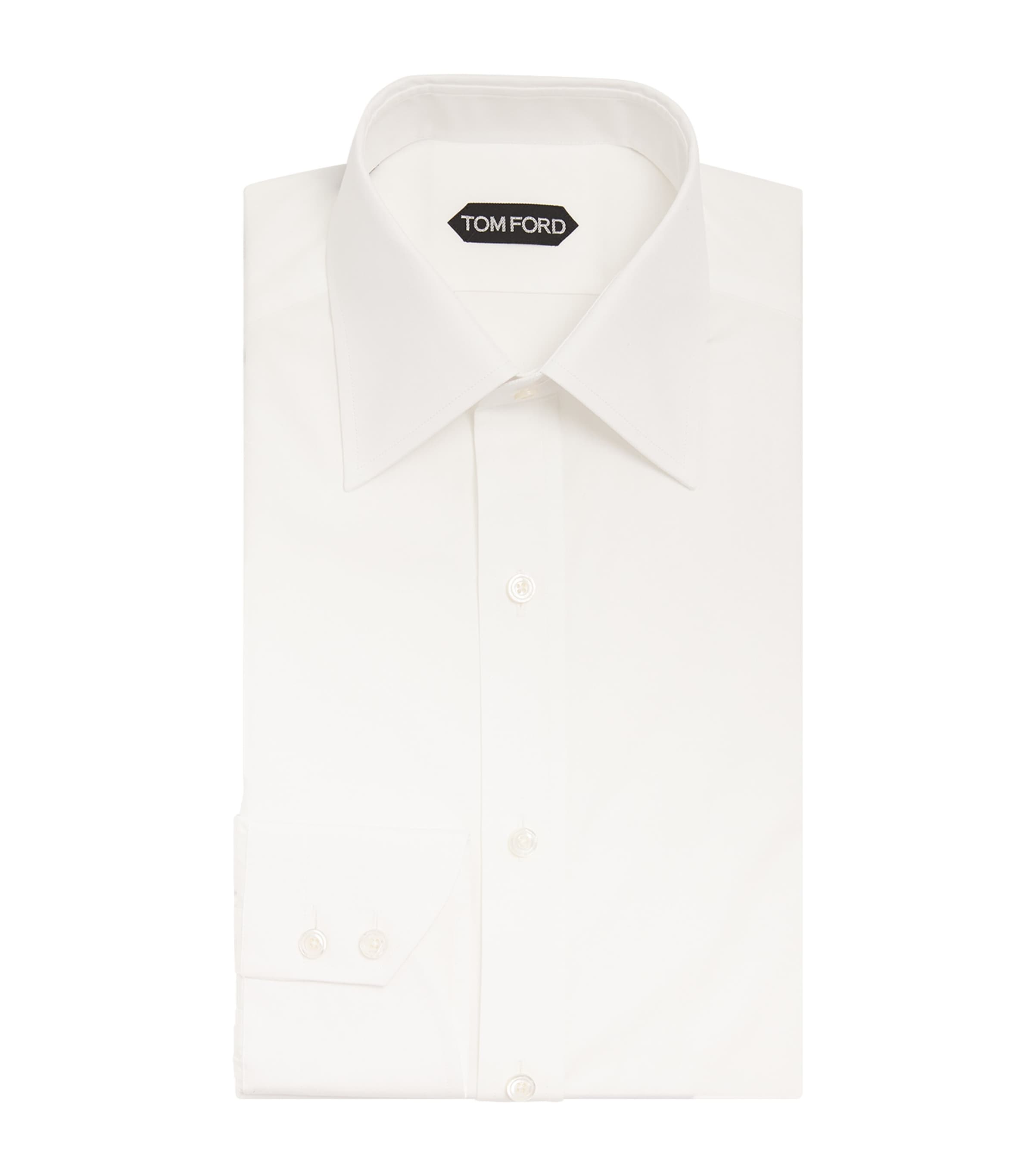 TOM FORD Cotton Poplin Shirt | Partywear | Mens | Men Clothing | Shirts | Casual Shirts | Designers | Tom Ford