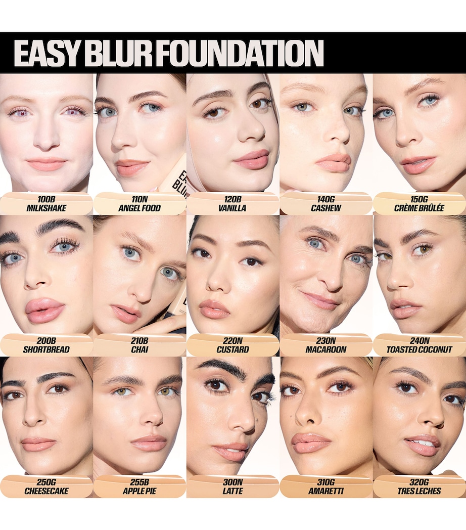 Easy Blur Foundation HOT FUDGE 550R Image 3