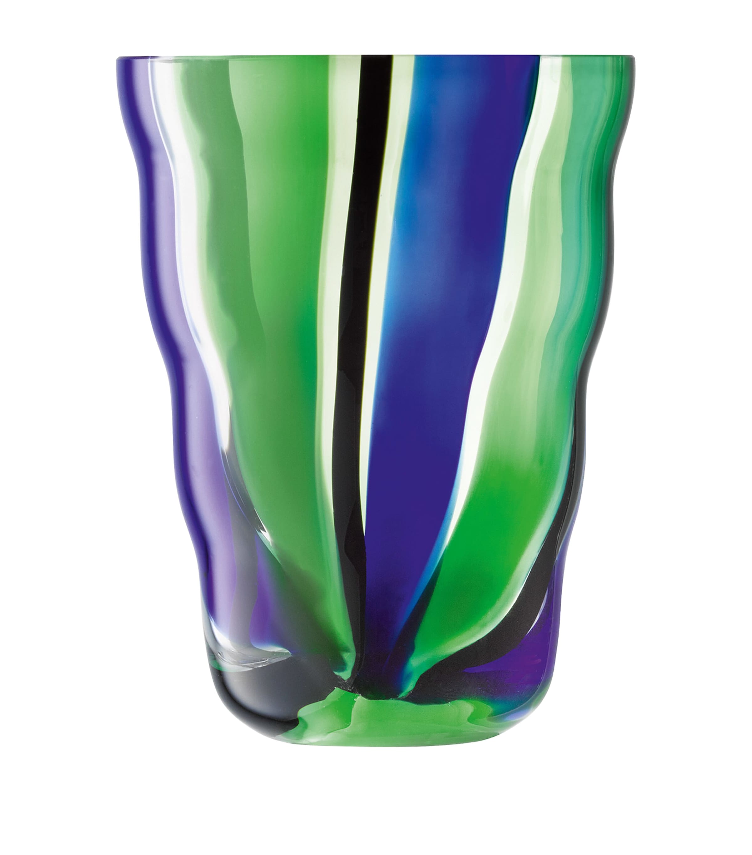 LSA International Set of 2 Folk Tumblers (280ml) | Dining | Glassware | Tumblers | Designers | LSA International