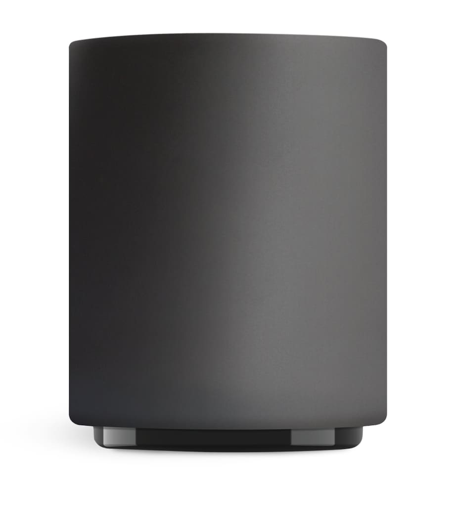 Monty Latte Mug BLACK Image 1