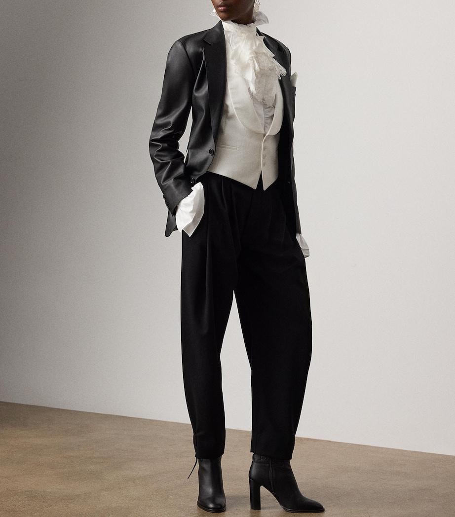 Lambskin Eli Jacket BLACK Image 2