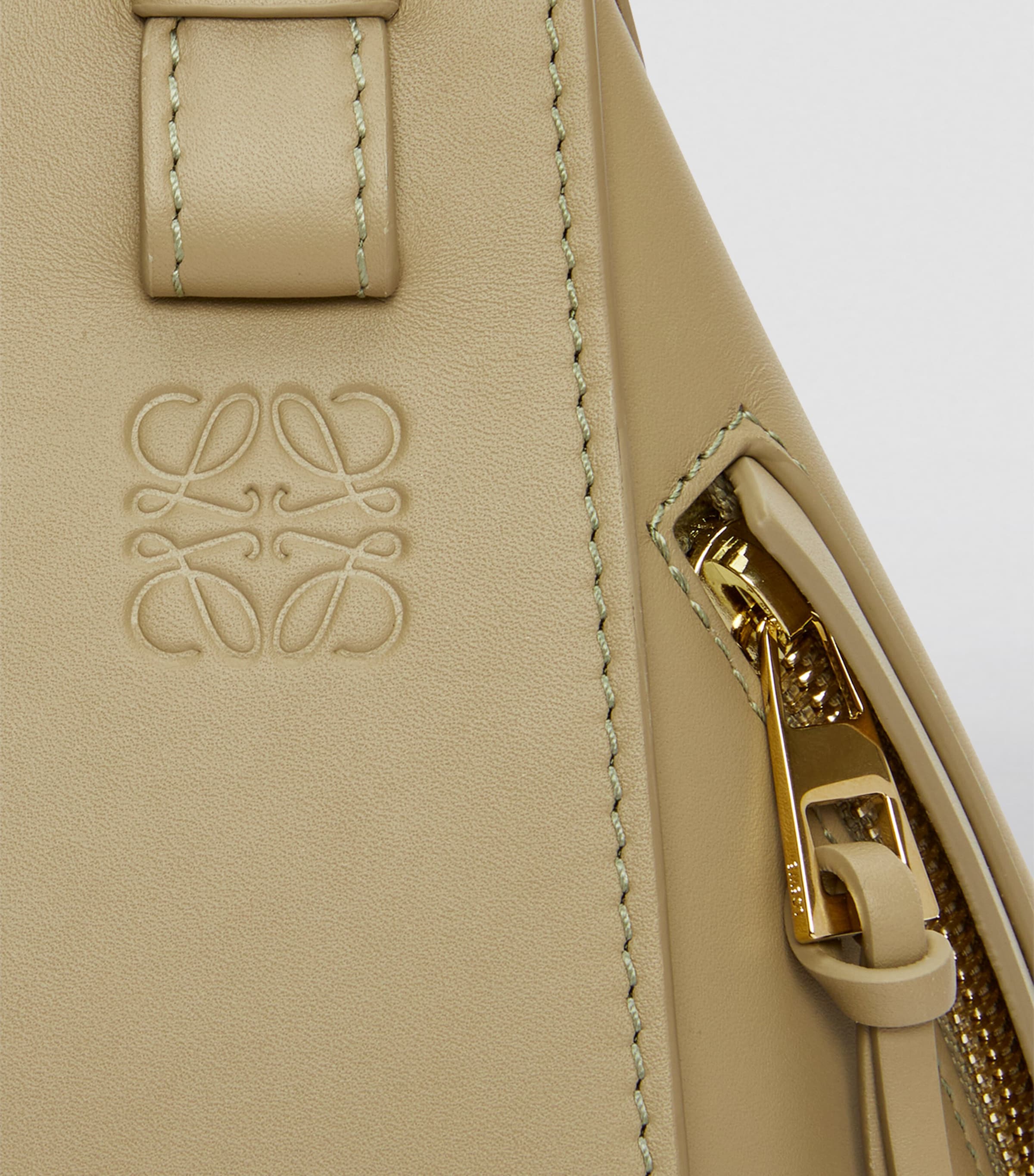 Compact Hammock Top-Handle Bag CLAY GREEN Image 10