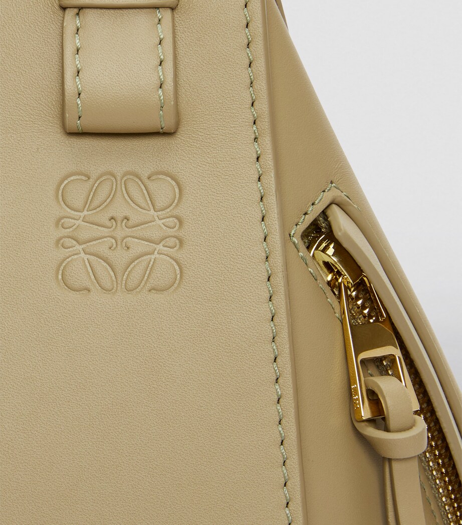 Compact Hammock Top-Handle Bag CLAY GREEN Image 10