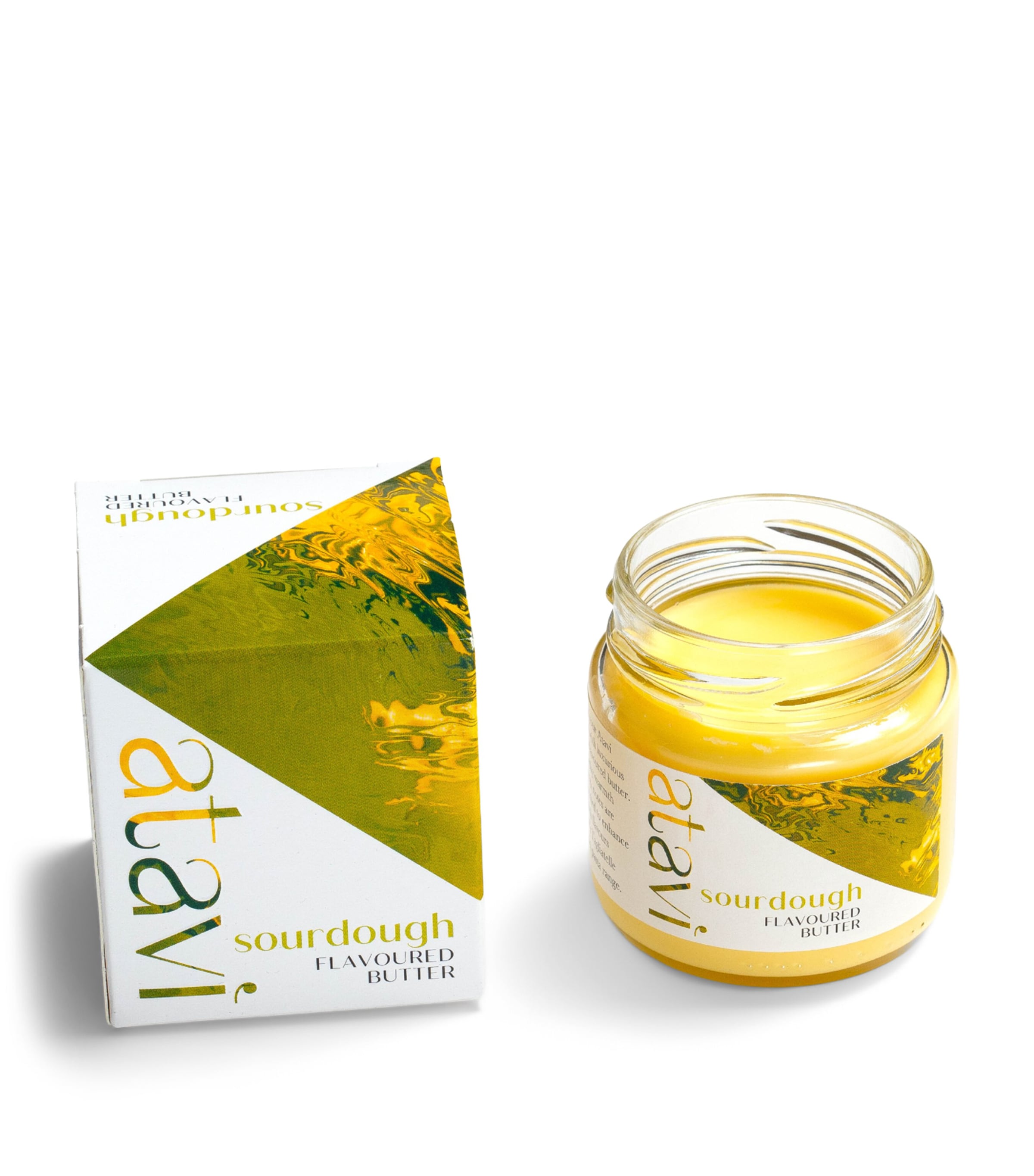 Atavi Sourdough Butter (70g) Image 1