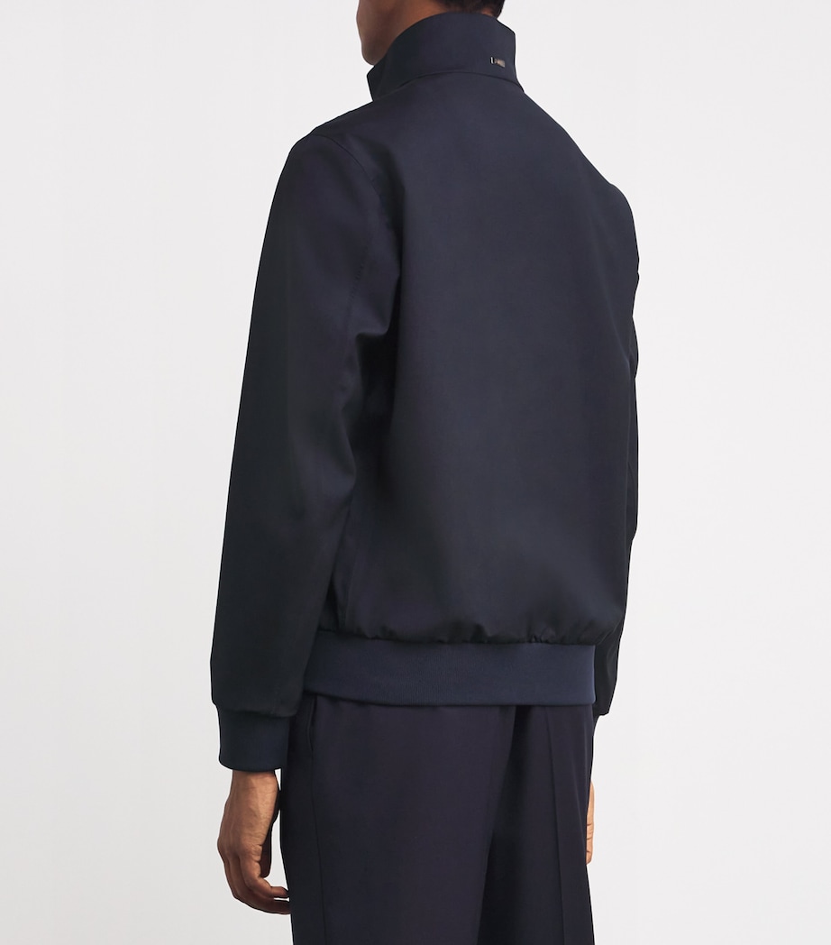 Weather-Resistant Jacket 9201BLU NAVY Image 4