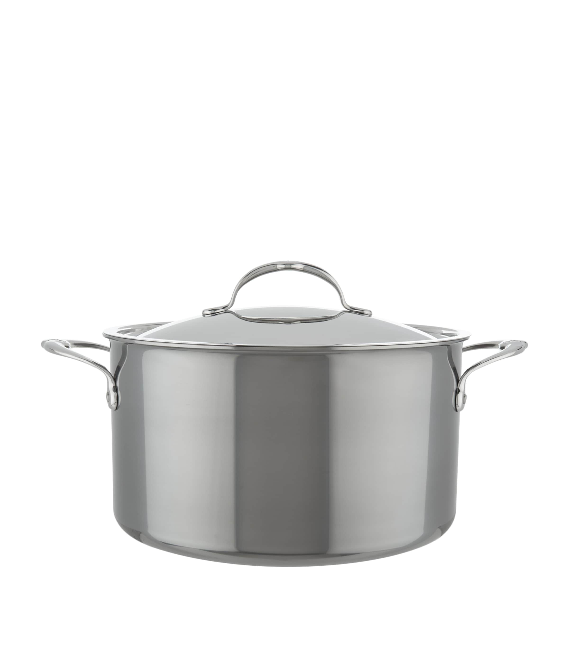 Hestan Nanobond Stockpot With Lid In Stainless