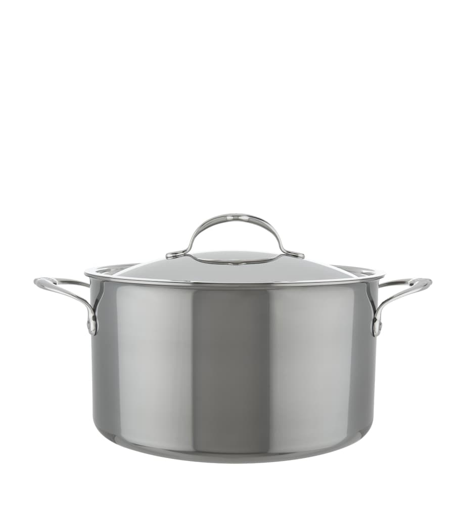NanoBond Stockpot with Lid (26cm) STAINLESS Image 1