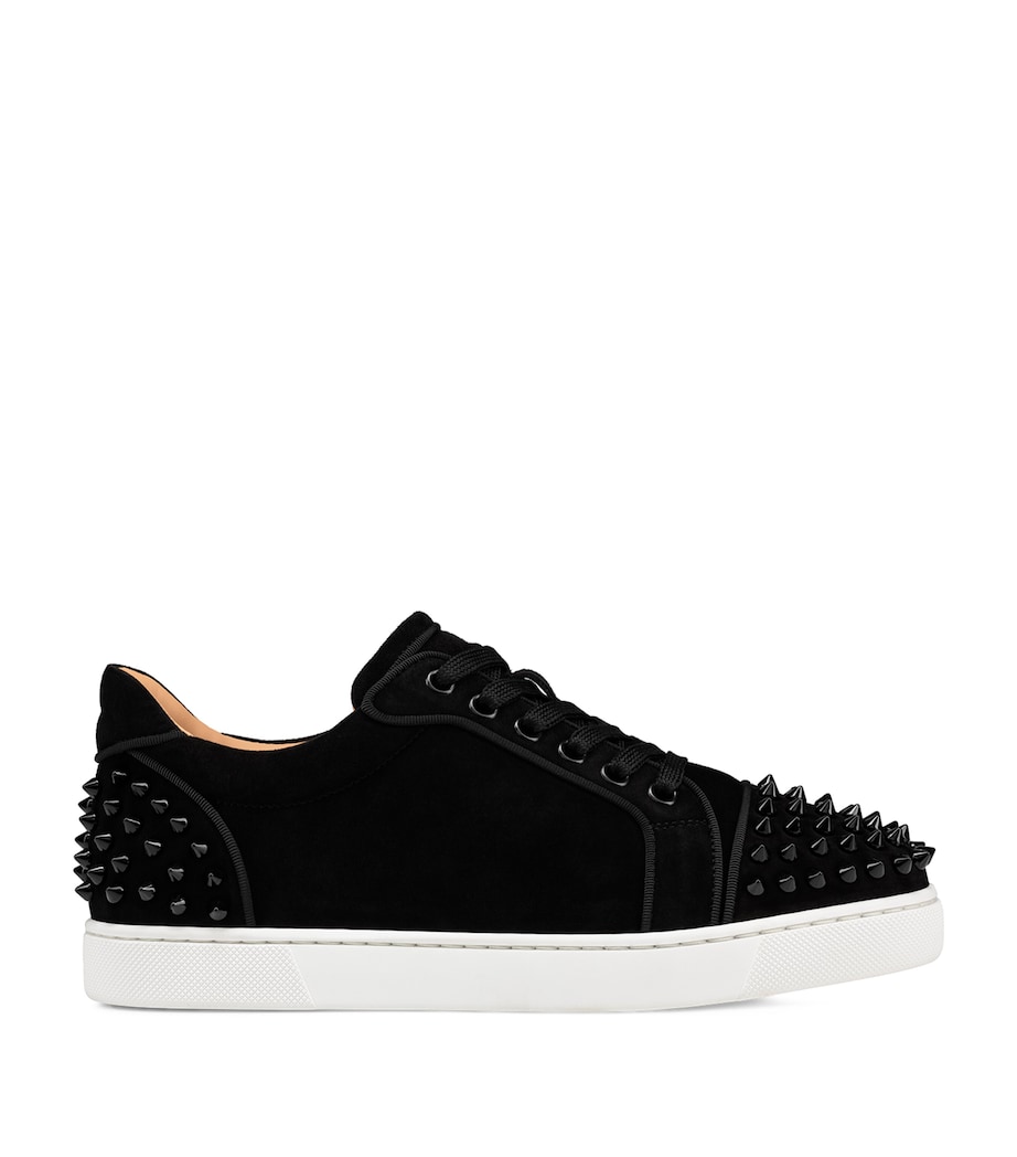 Vieira 2 Spikes Suede Low-Top Sneakers CM53 Image 1