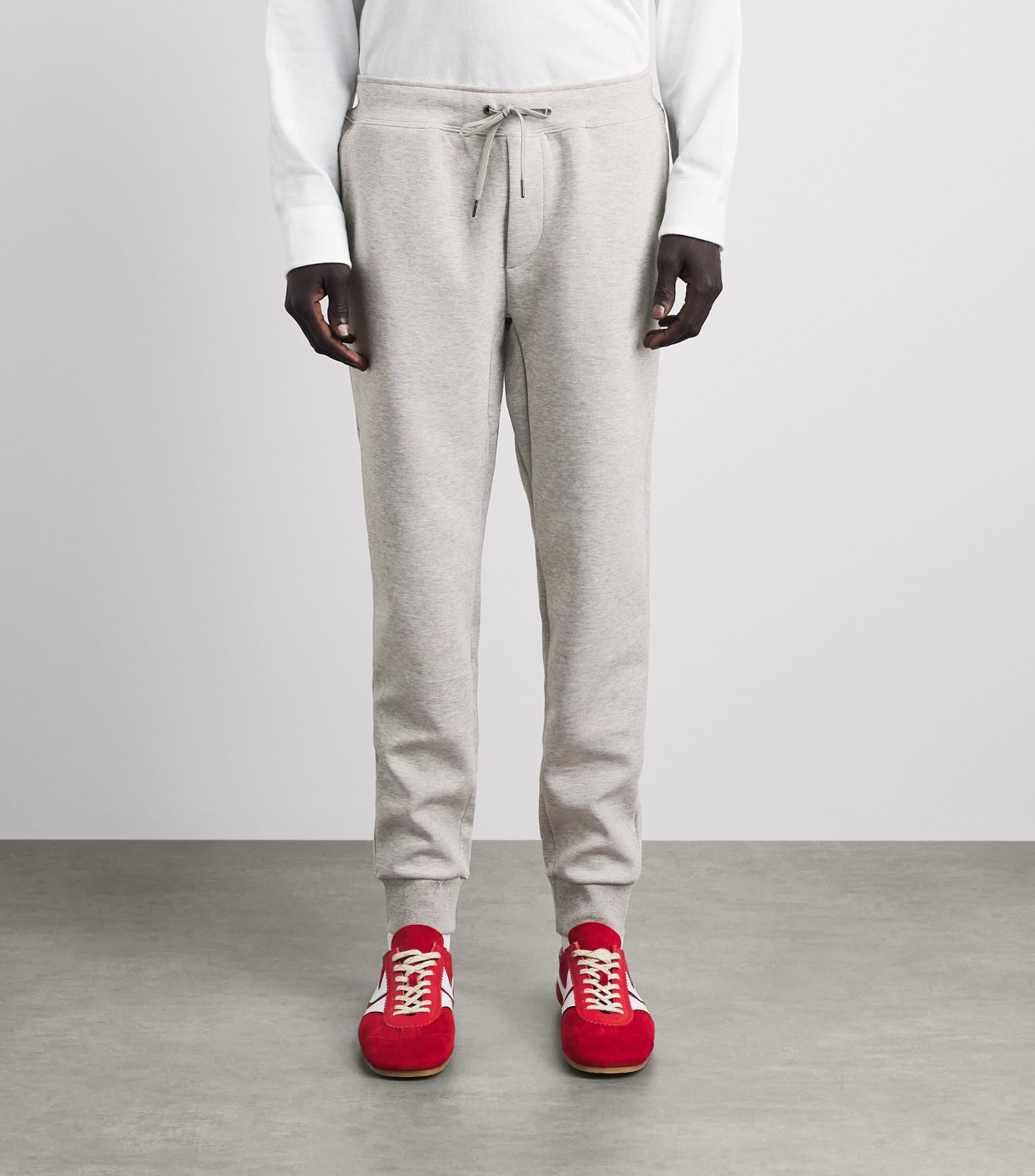 Polo Ralph Lauren Mens Tech Knit Sweatpants Drk Sprt Image 4