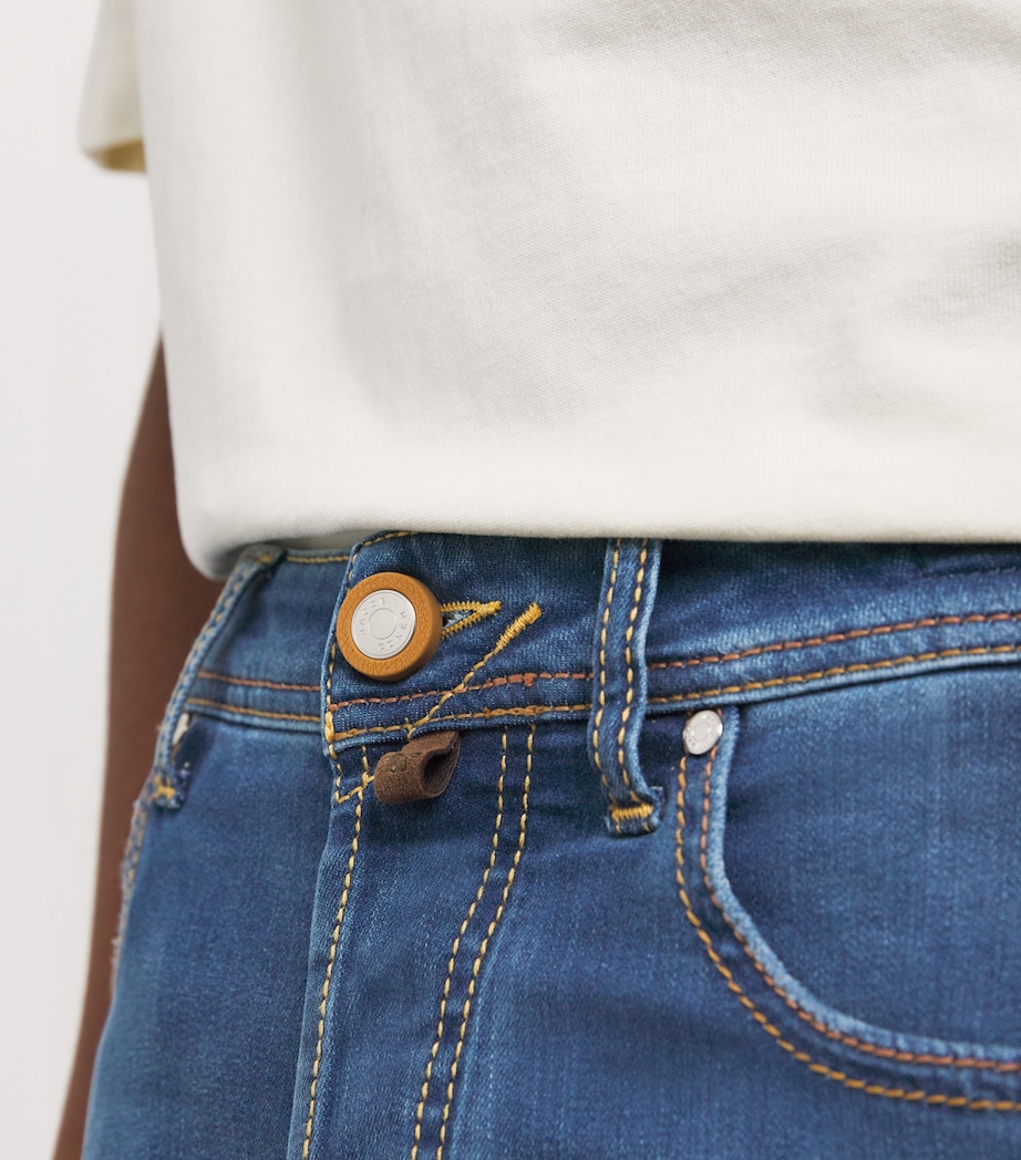 JACOB COHËN Mens Bard Slim Jeans Image 7