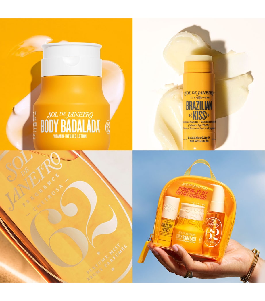 SOL DE JANEIRO Hydrating Jet Set Cheirosa 62 Gift Set Image 3