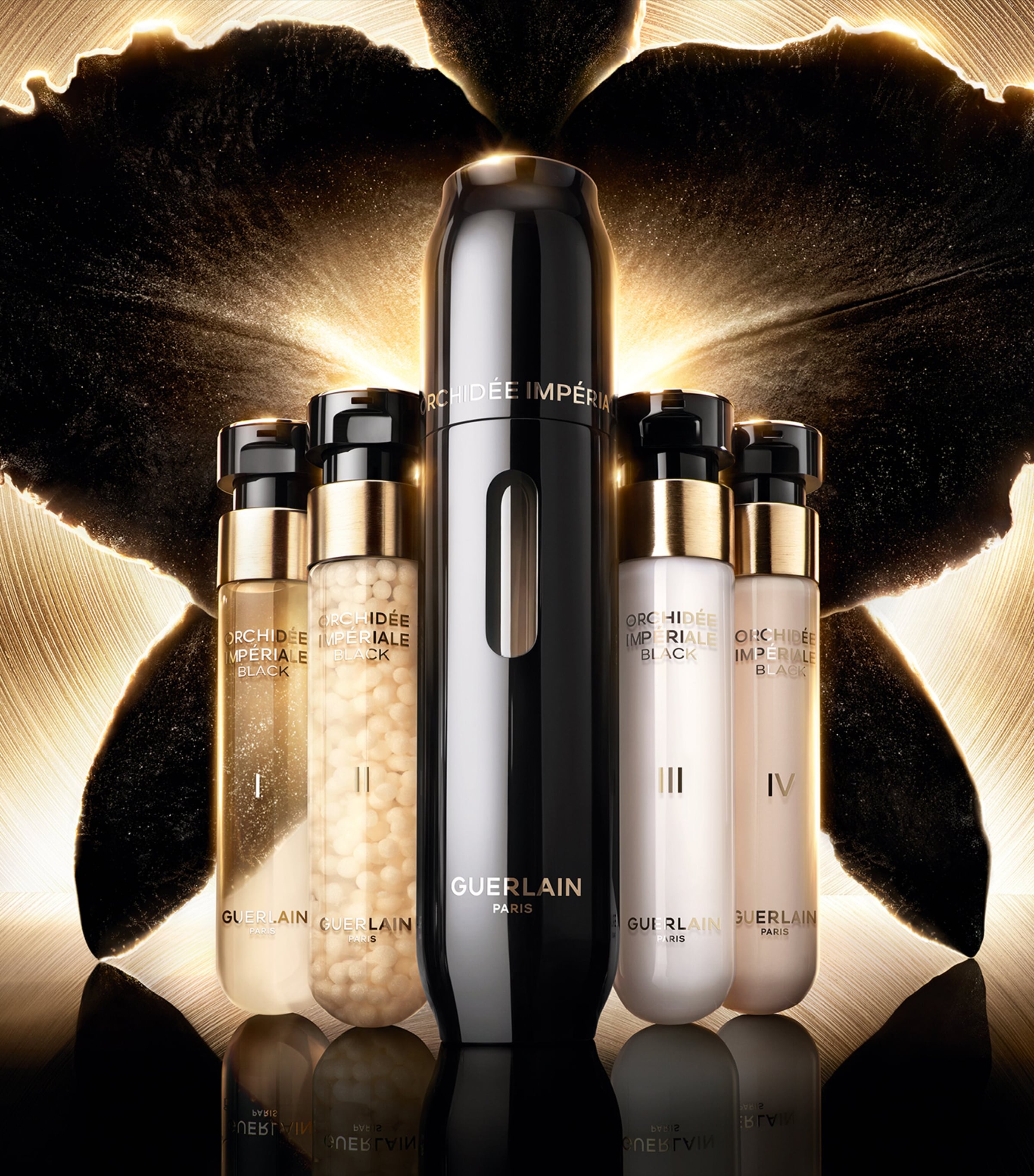 Guerlain Orchidée Impériale Black Treatment Gift Set | Harrods US