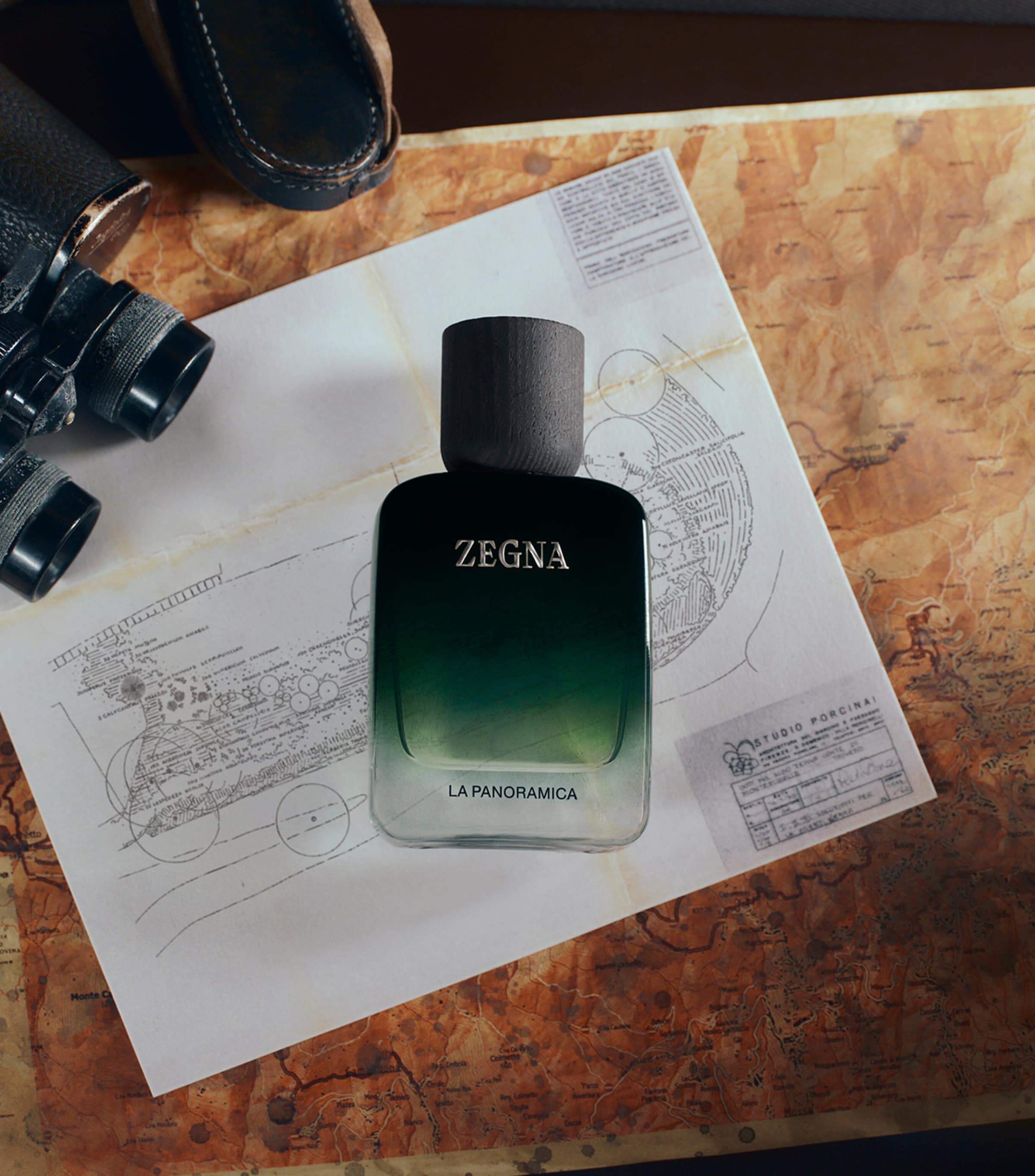 Zegna La Panoramica Eau de Parfum (100ml) Image 2
