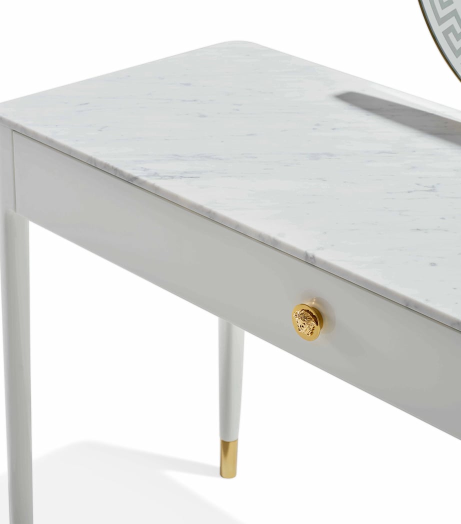 Marble Greca Dressing Table CARRARA GIOIA+IVORY Image 3