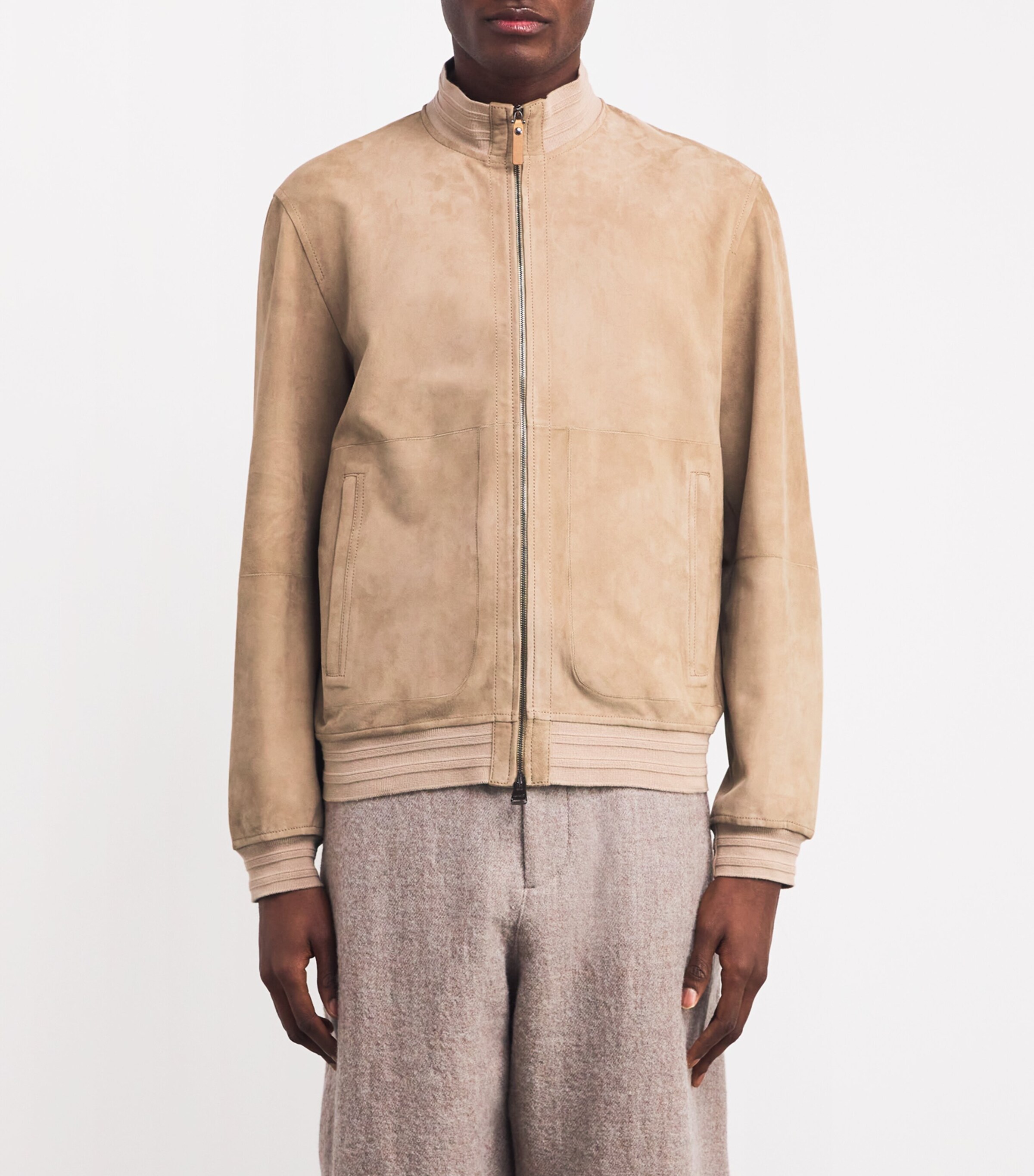 Lambskin Bomber Jacket 701 Image 3