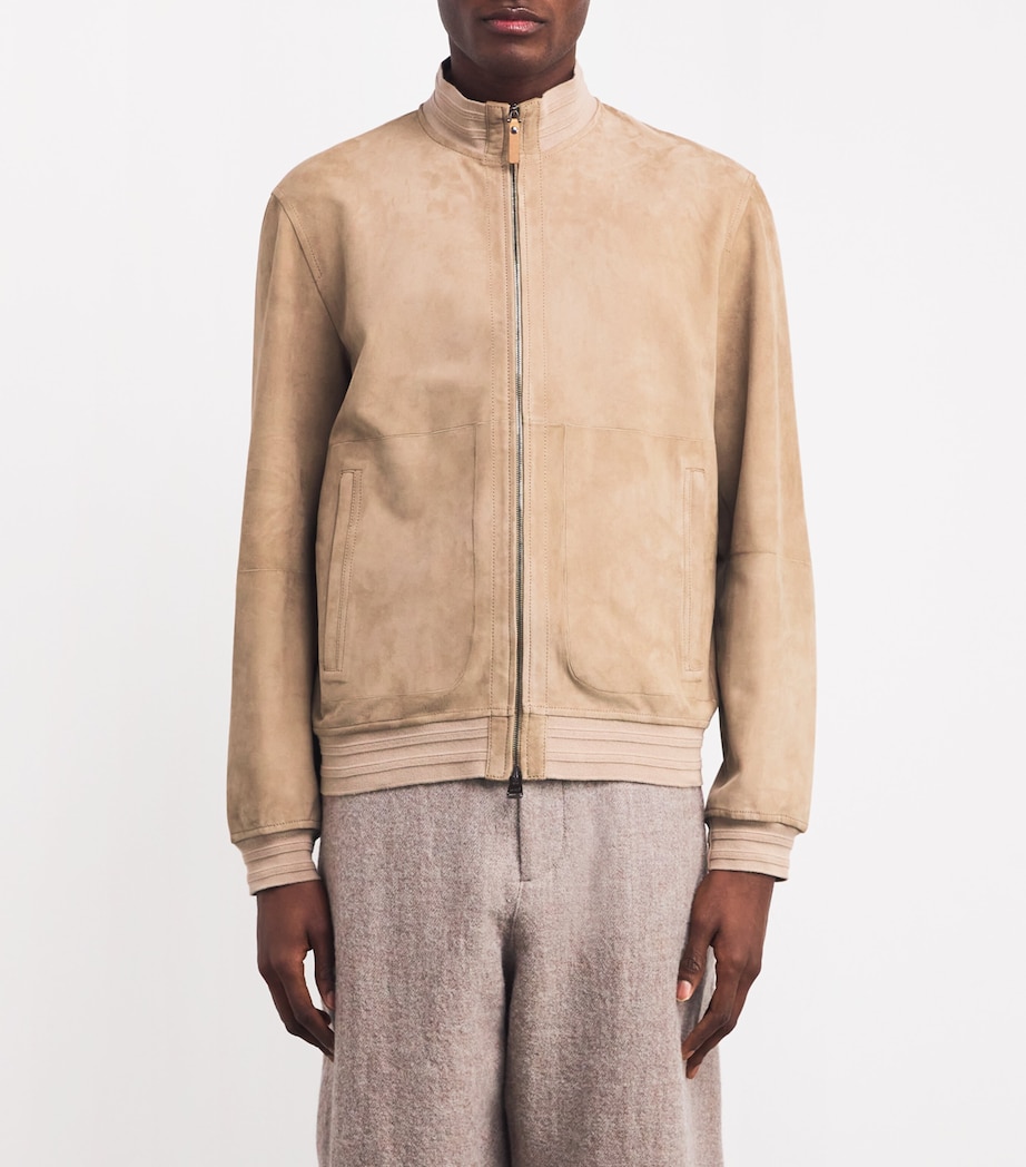 Lambskin Bomber Jacket 701 Image 3