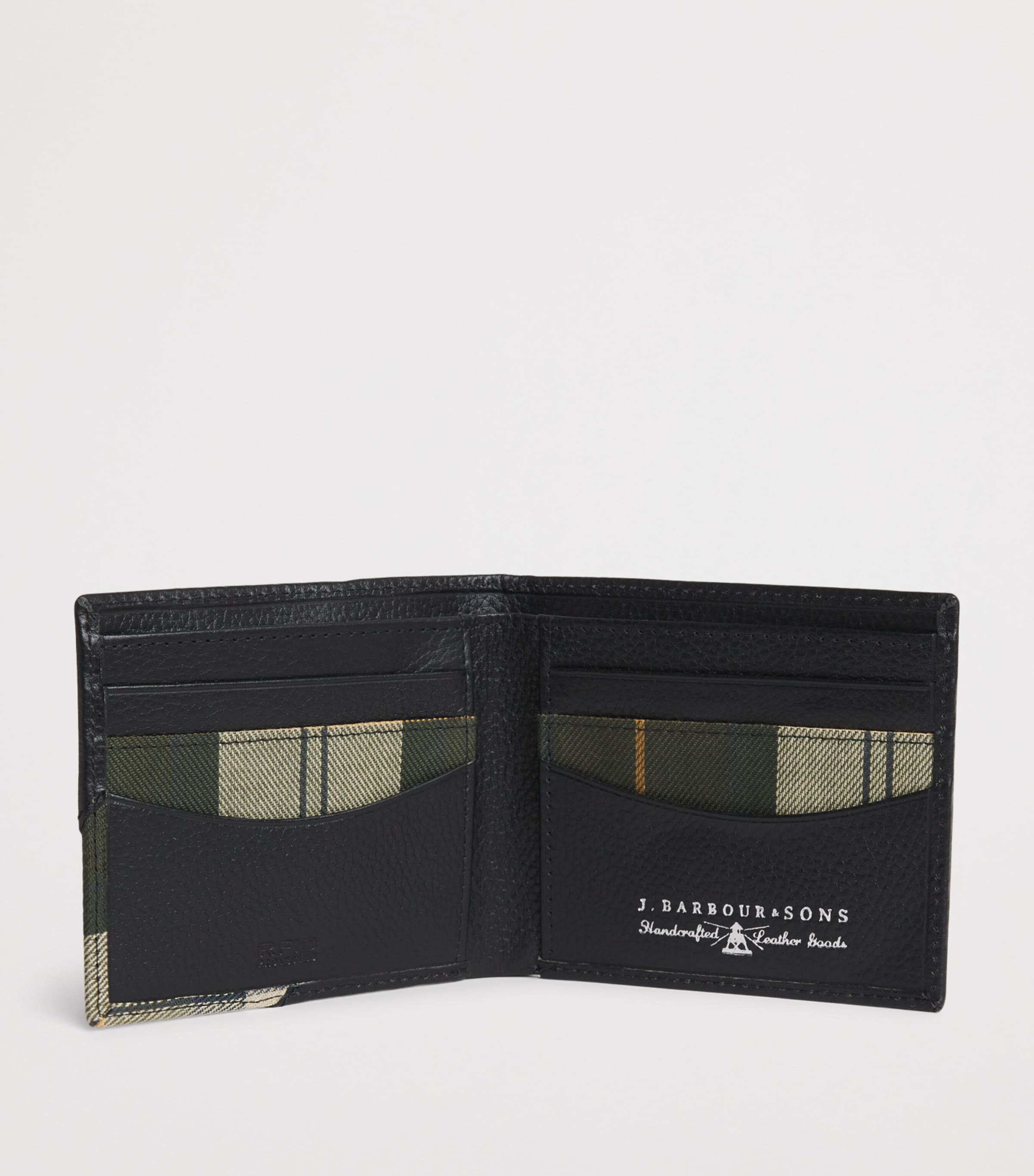 Leather Tabert Wallet BLACK/ANCIENTBK11 Image 2