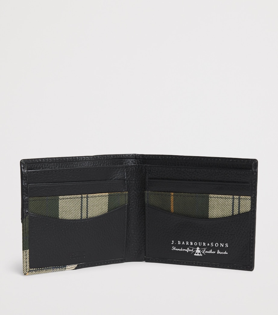 Leather Tabert Wallet BLACK/ANCIENTBK11 Image 2