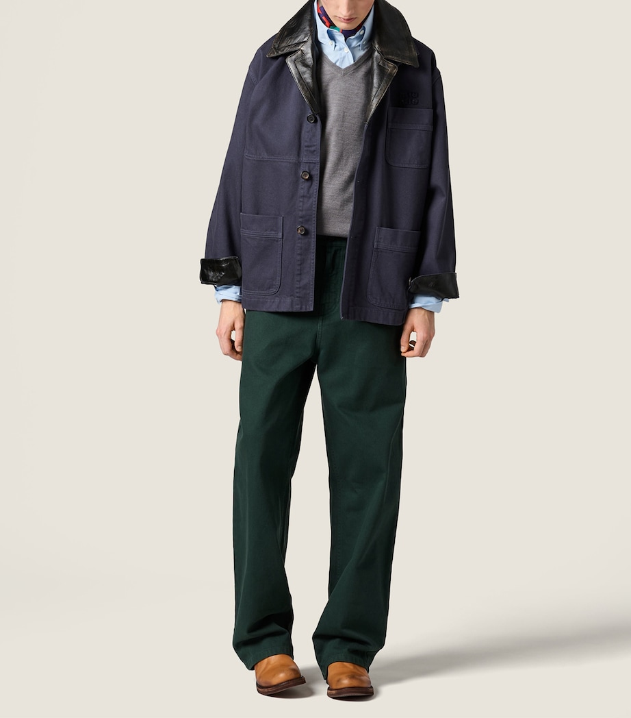 Miu Miu Womens Cotton Poplin Shirt Image 4
