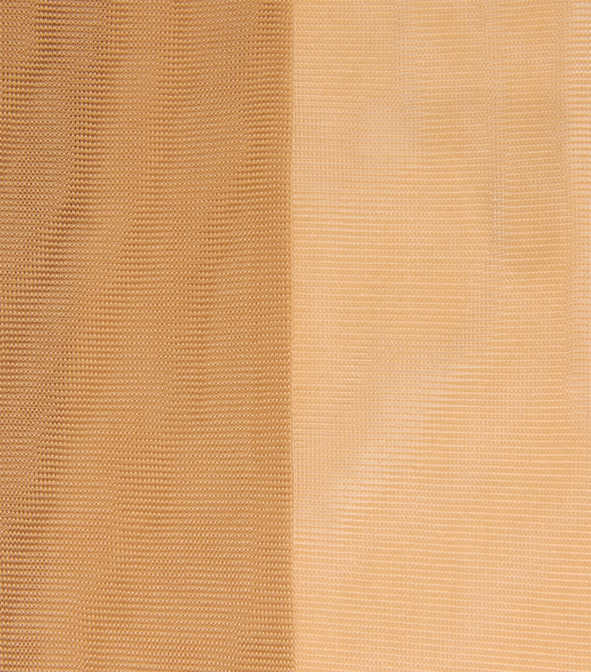 Falke Womens Pure Matt 20 Tights Sun Image 2