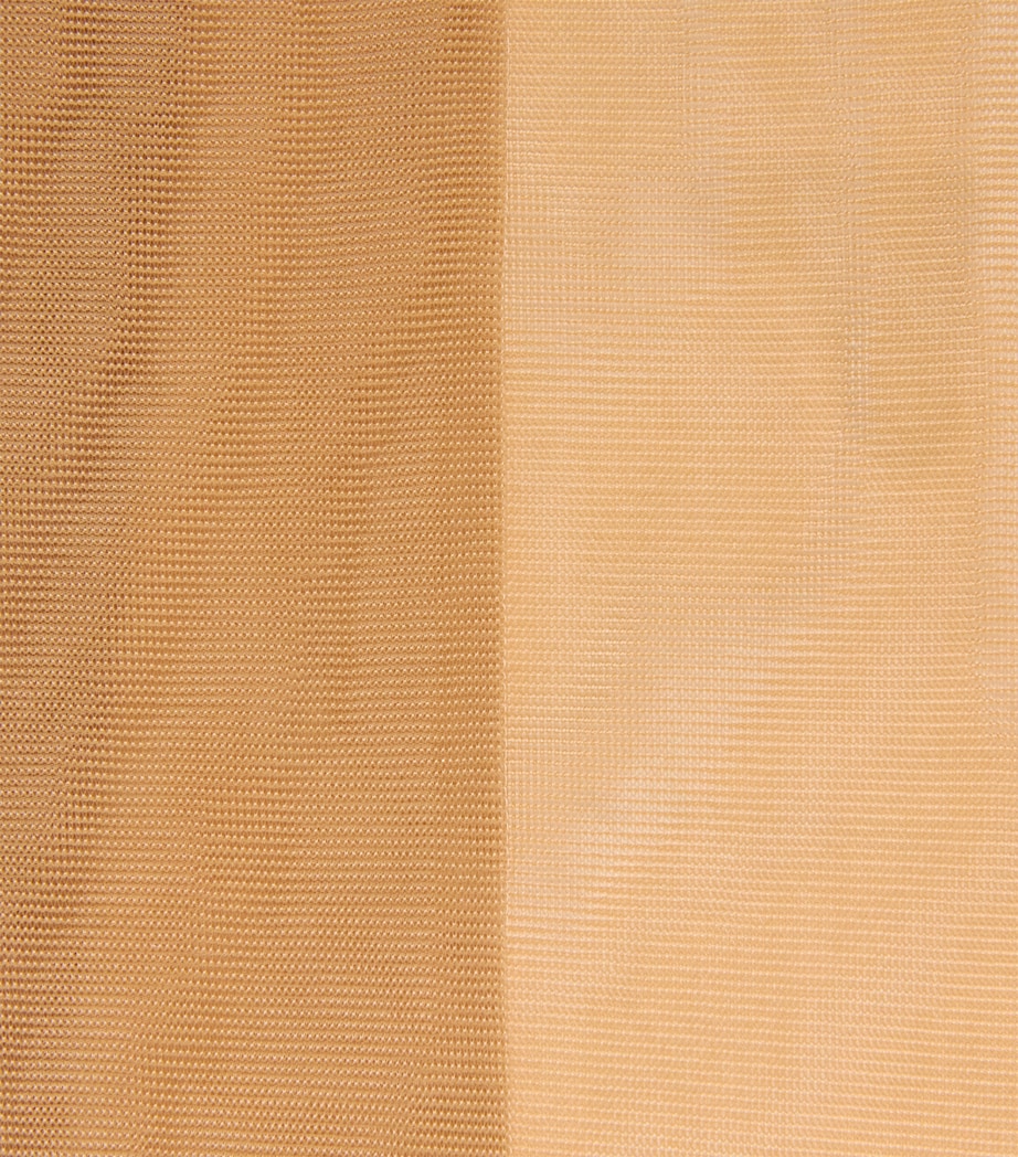 Falke Womens Pure Matt 20 Tights Sun Image 2