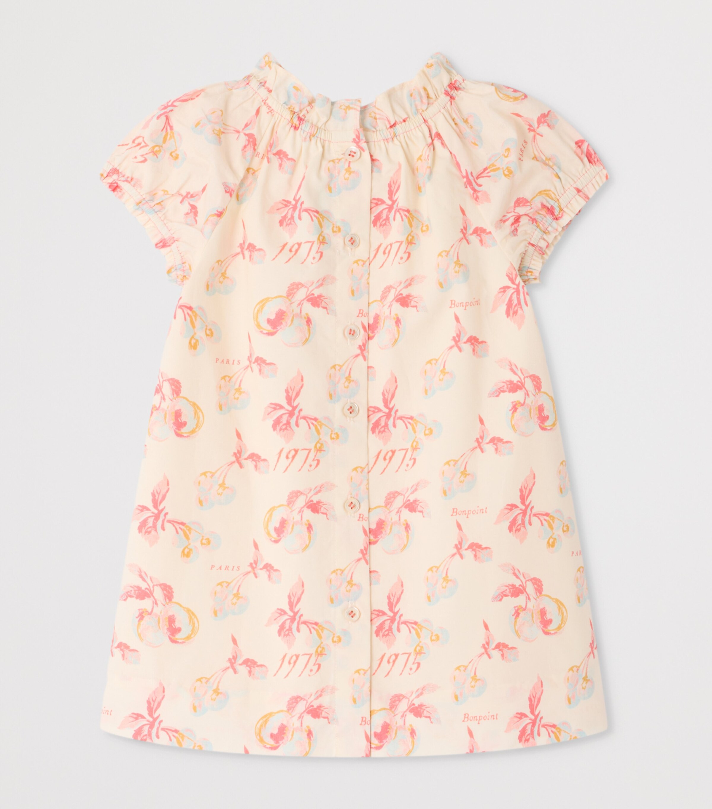 Bonpoint Printed Sundress (6-18 Months) Im Ecru Image 2