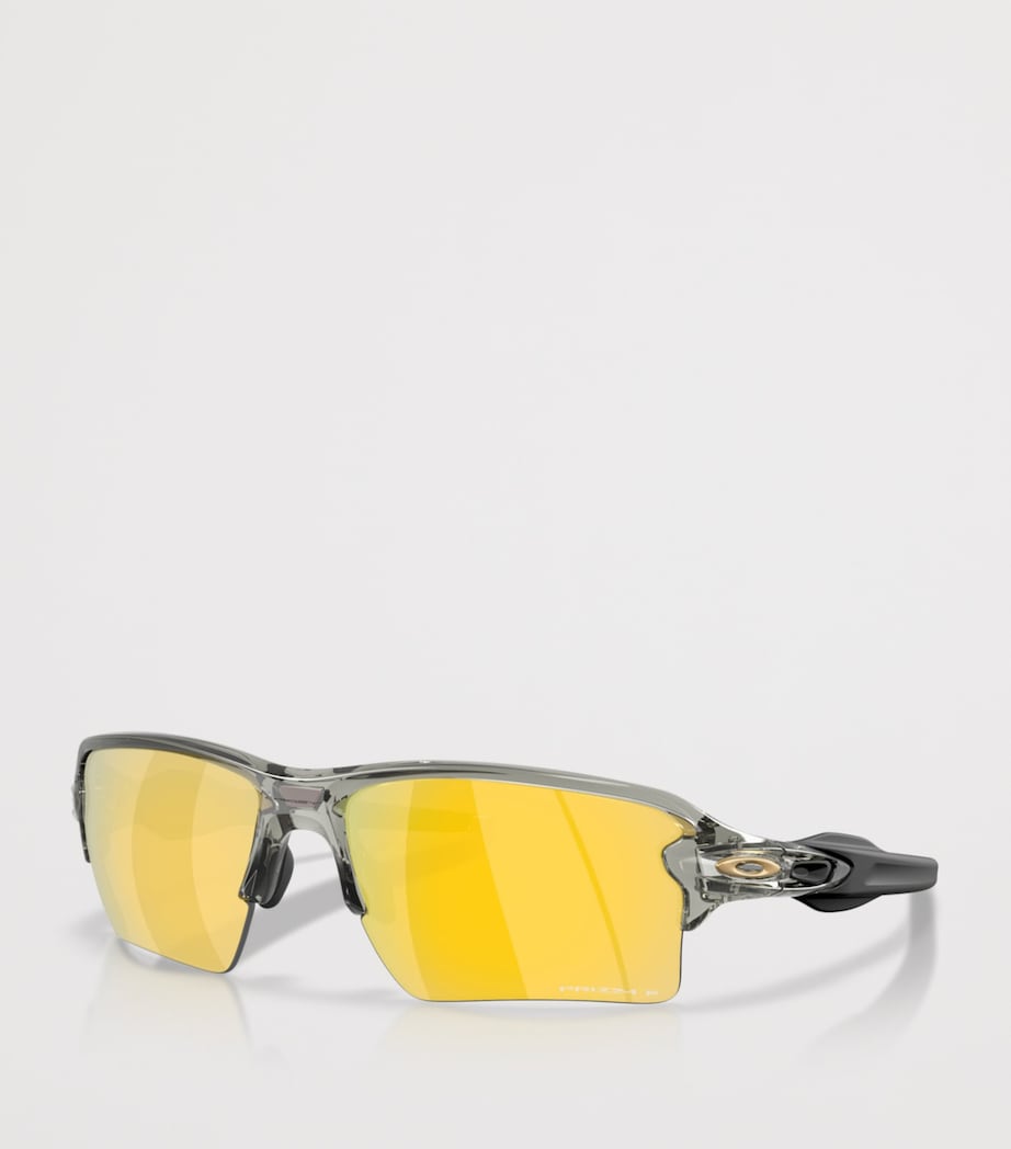 Oakley Flak 2.0 XXL Rectangle Sunglasses Grey Image 2