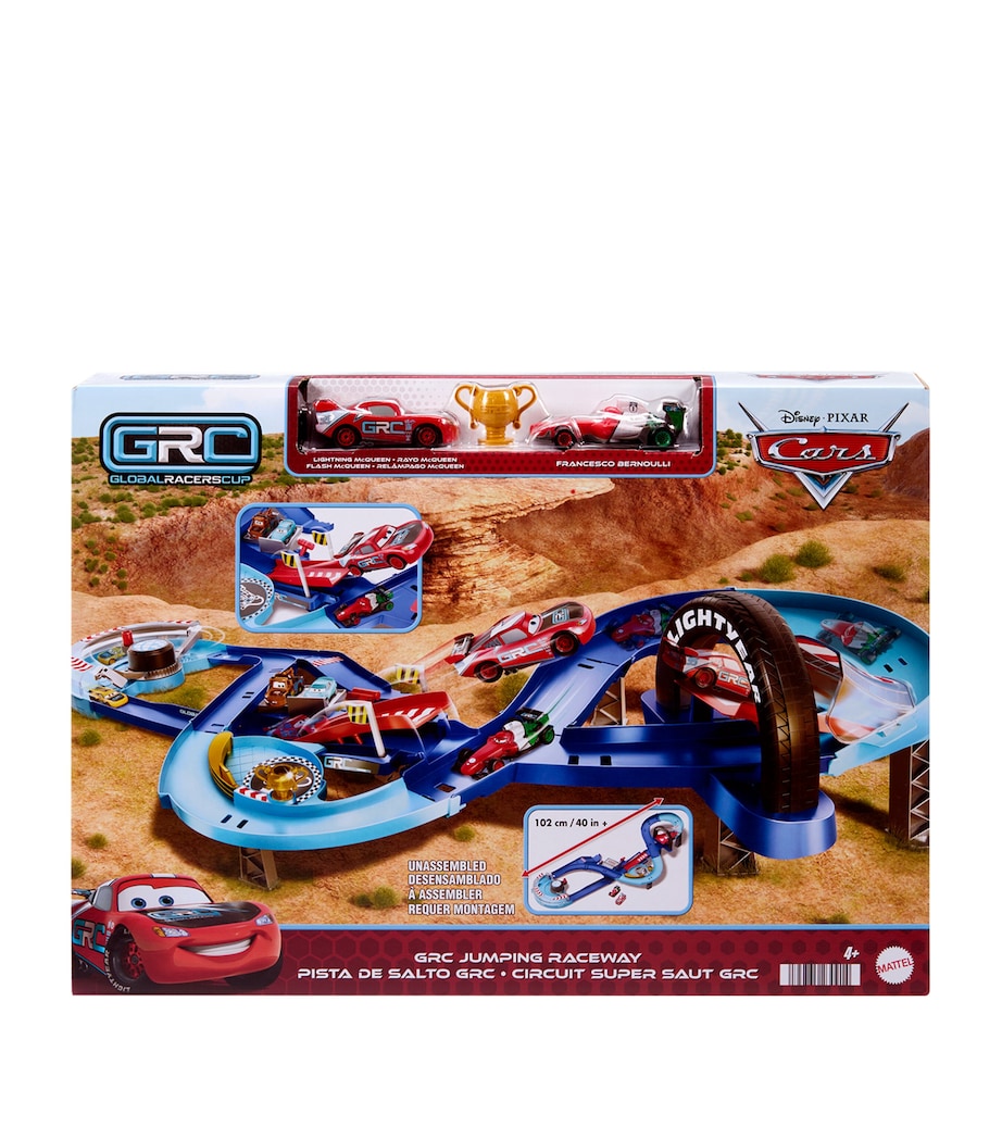 Global Racers Cup Jumping Raceway Playset MULTI Image 5