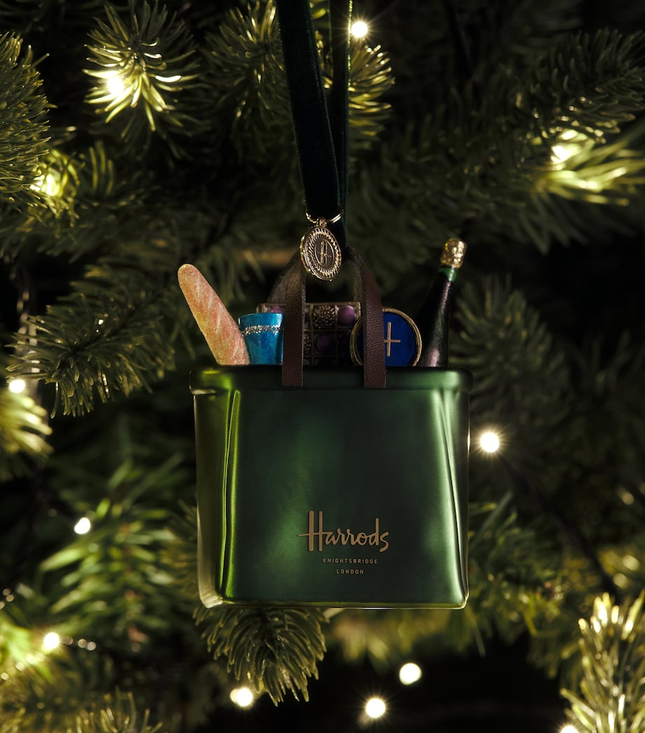 Harrods Harrods Shopper Tree Decoration Image 3