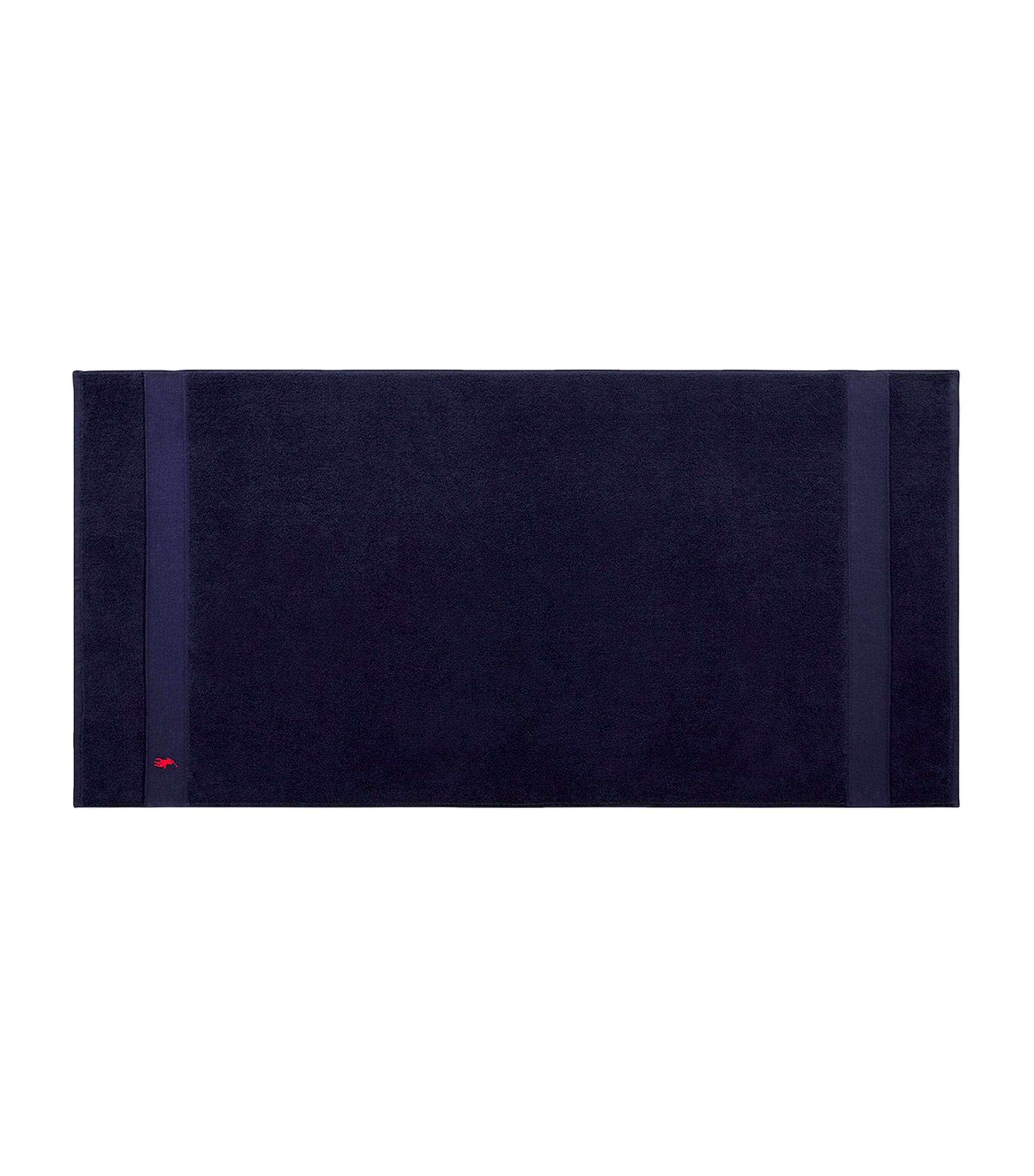 Ralph Lauren Home Polo Player Bath Towel (70cm x 140cm) Newport Navy Image 5