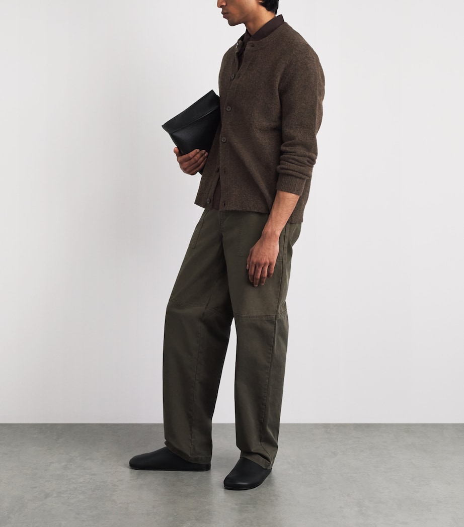 Wool-Blend Jasper Cardigan DEMITASSE Image 2