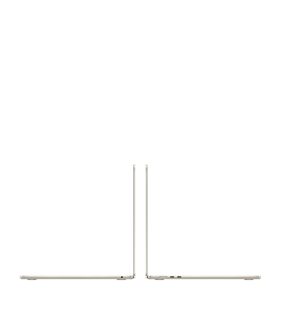 MacBook Air 15" M3 Chip (2024) 256GB SSD - Starlight STARLIGHT Image 4