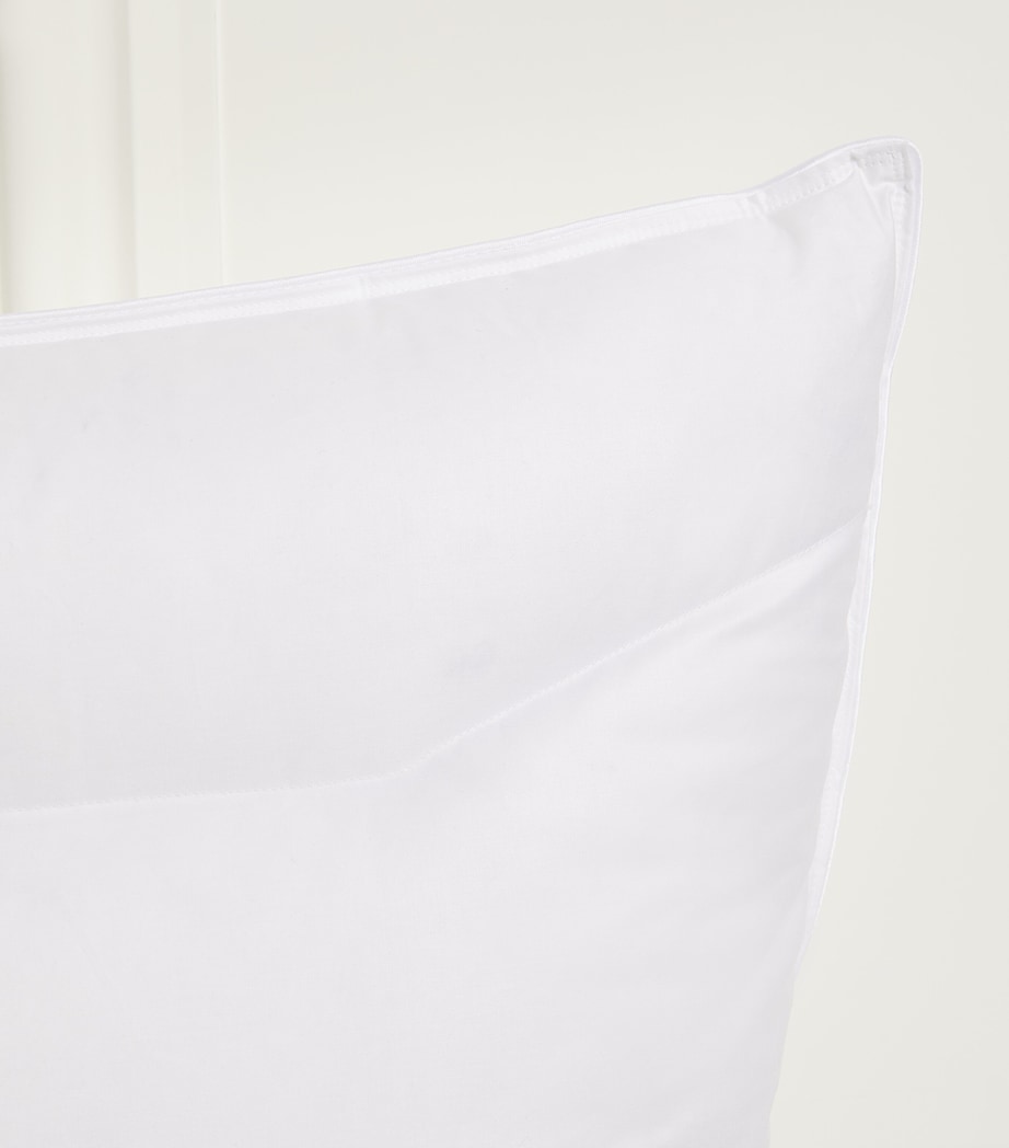 Sapphire 90% Goose Down Pillow (50cm x 90cm) WHITE Image 3