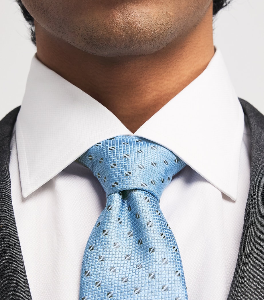 Silk Jacquard Tie F9058 Image 2