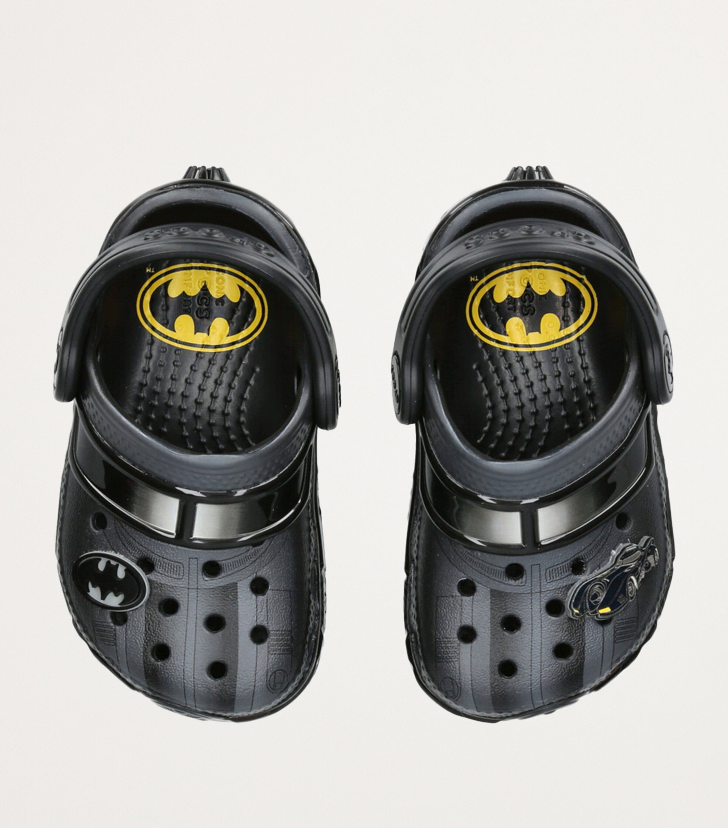Batmobile Clogs BLACK Image 4