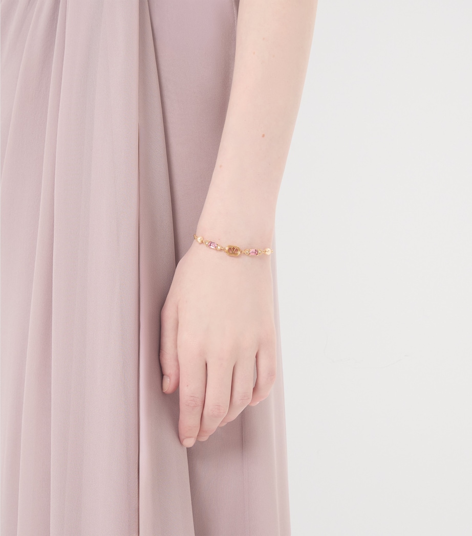 Swarovski-Embellished Ovalette Bracelet BUK Image 2