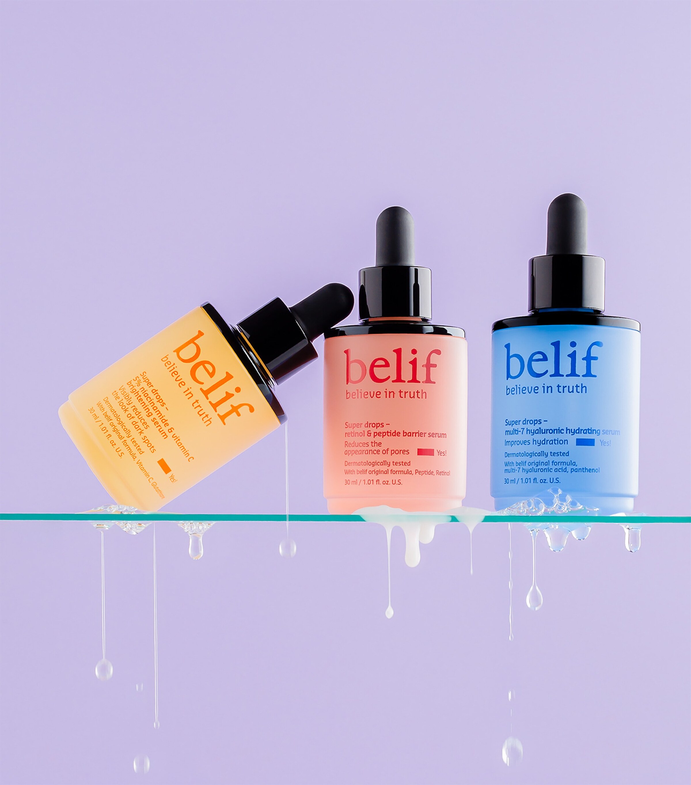 Belif Super Drops 5% Niacinamide & Vitamin C Brightening Serum (30ml) Image 6
