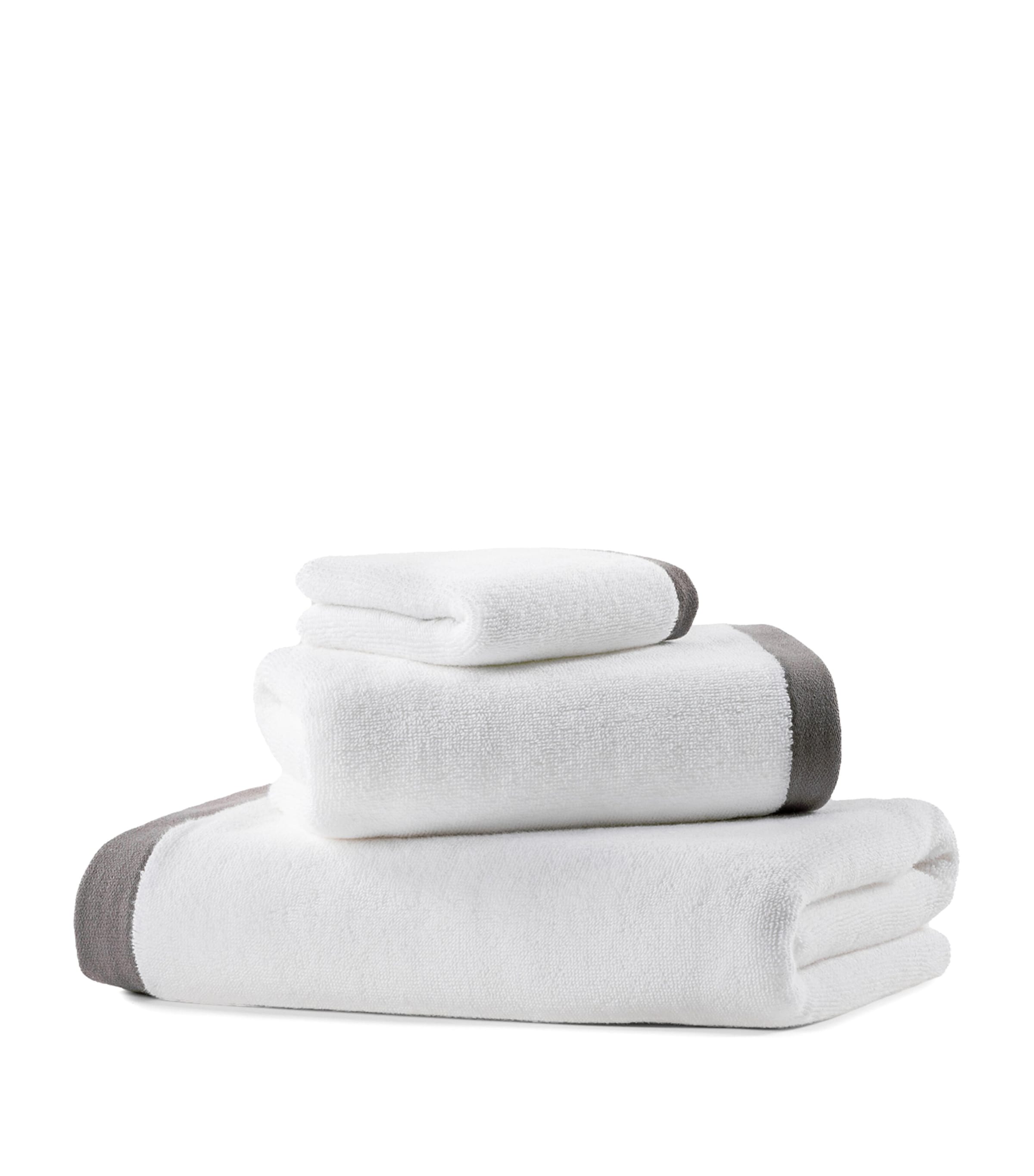 Hamam Organic Cotton Vesta Guest Towel