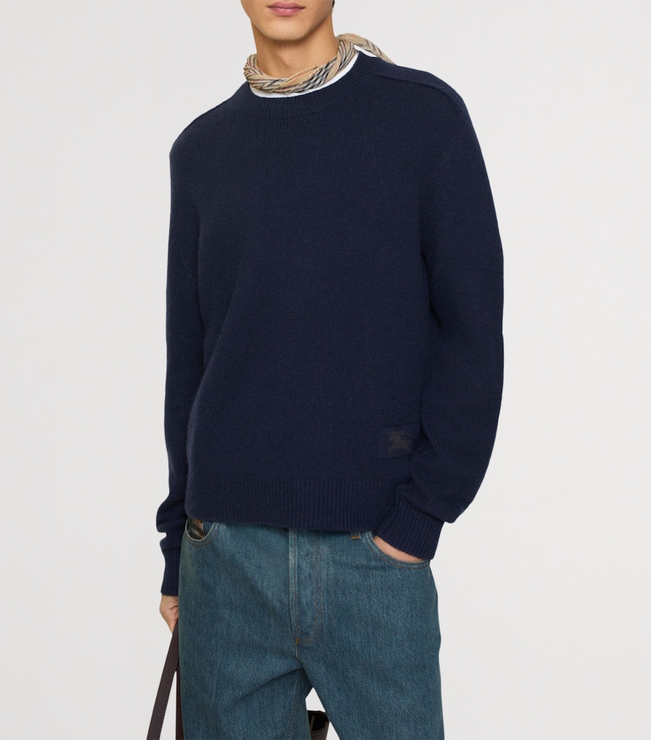 Cashmere-Blend EKD Sweater SILHOUETTE BLUE Image 2