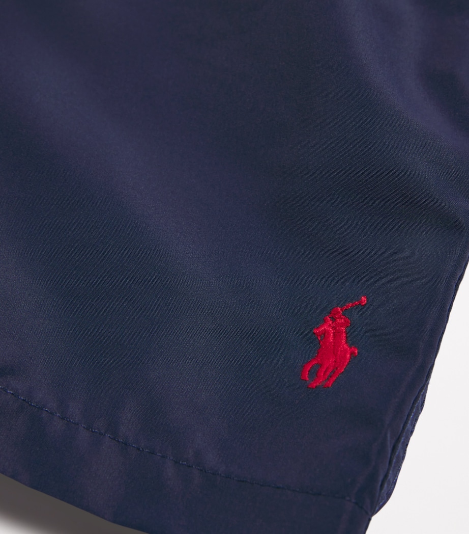 Poly Pony Swim Shorts (2-7 Years) NEWPORT NAVY Image 4