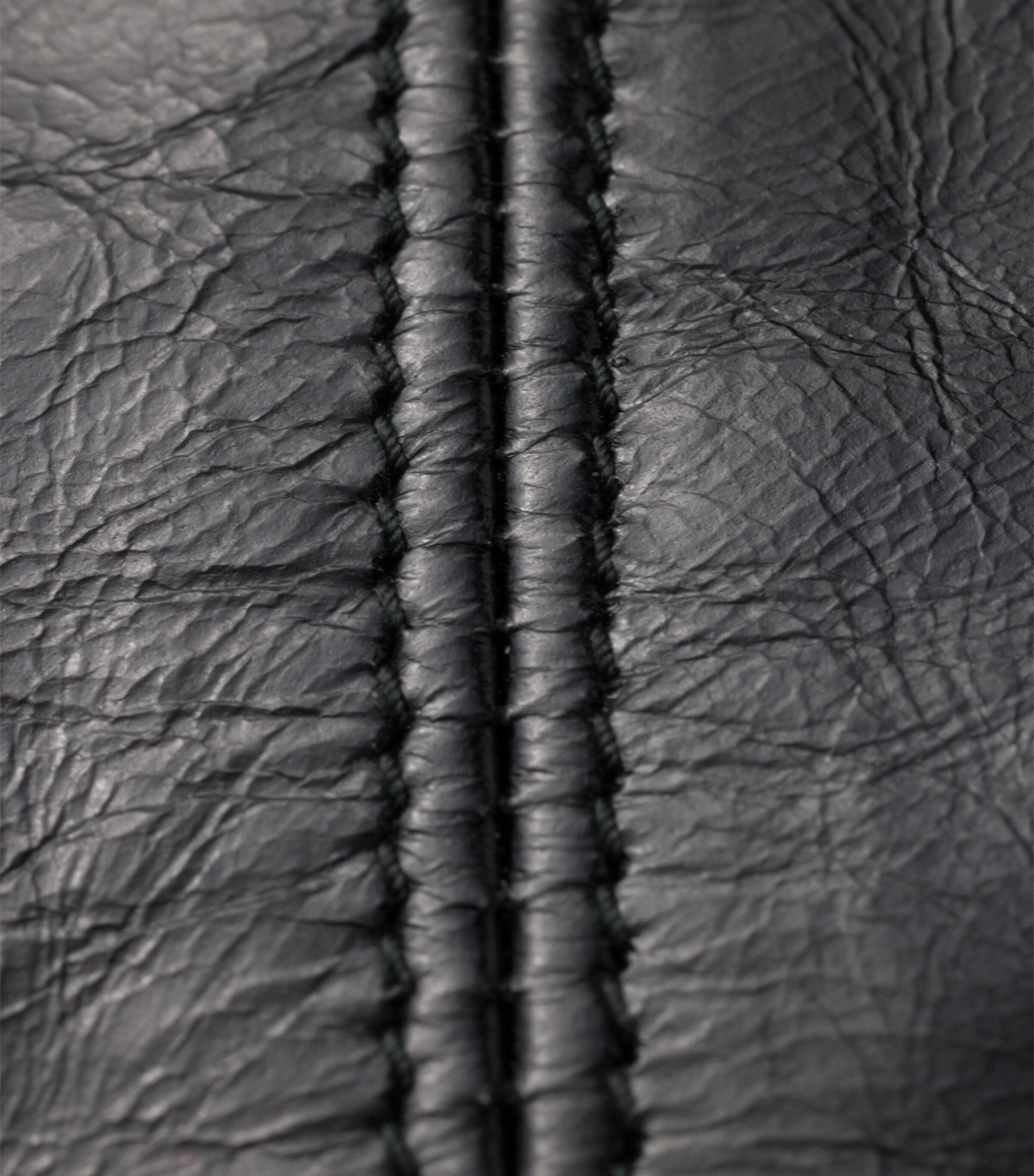 Leather Triangle Pouch F0002 Image 4