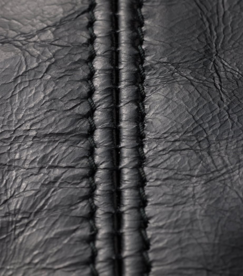 Leather Triangle Pouch F0002 Image 4