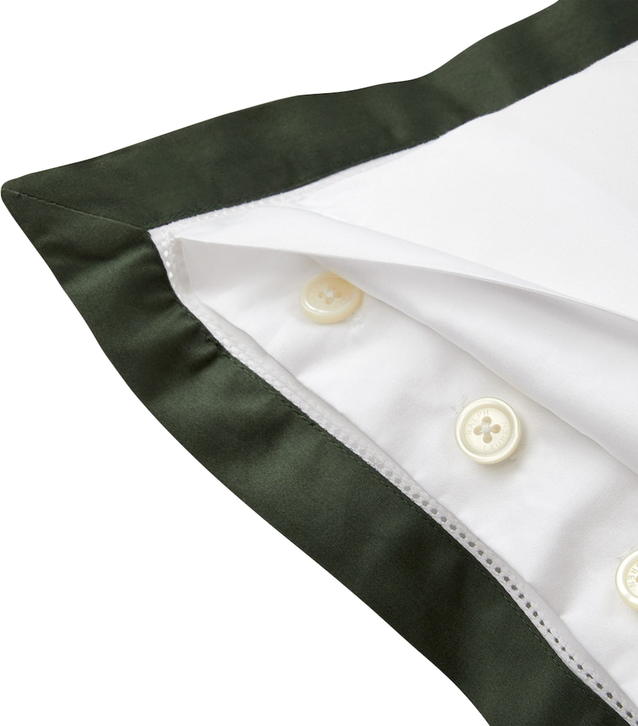 Langdon Rectangular Cushion Cover (30cm x 40cm) DKGREEN Image 3