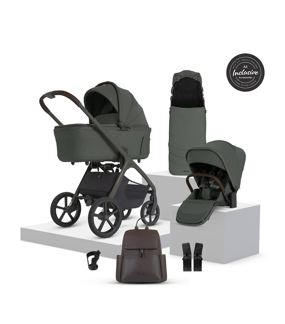 Silver Cross Cove 2 Accessory Bundle Pewter Image 1