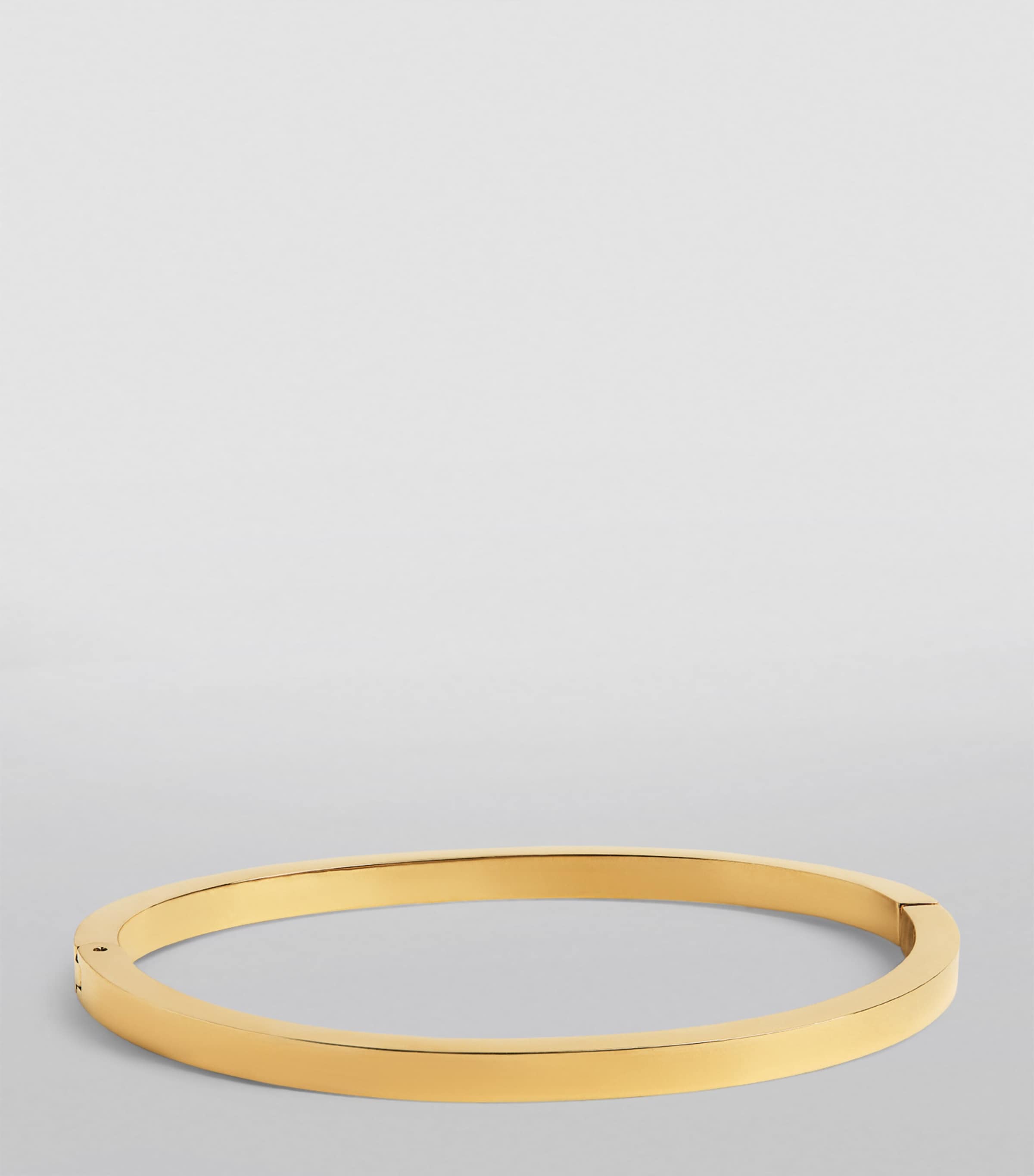 Gold-Plated Simplicity Bangle GOLD Image 2