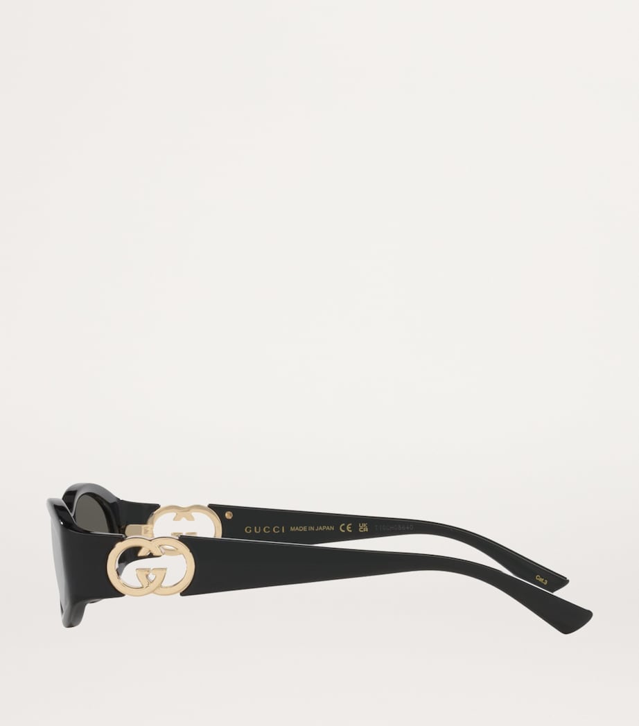 Metal GG1660S Sunglasses 1100L1 Image 3