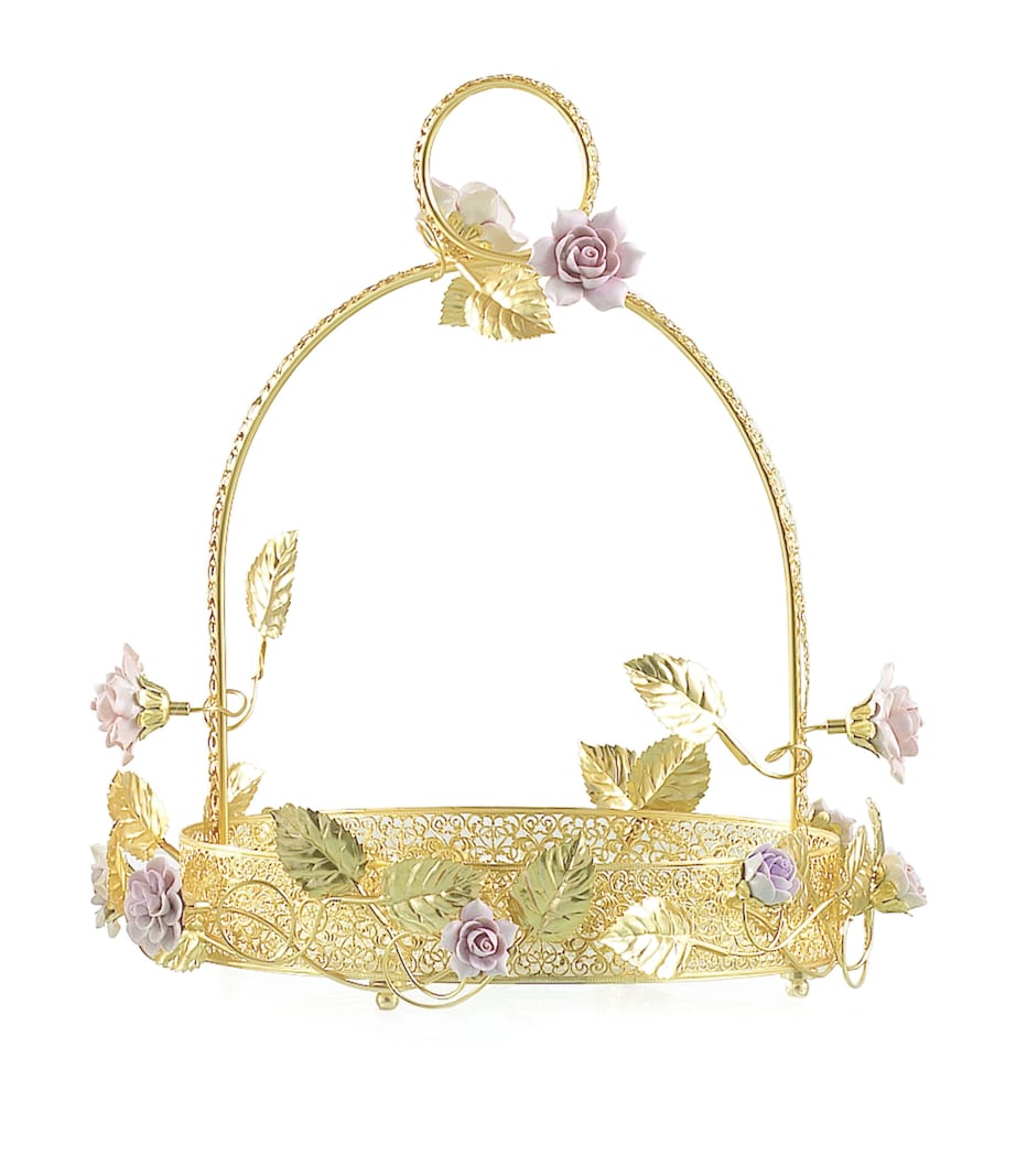 Roses Basket HAZY COLOUR Image 1