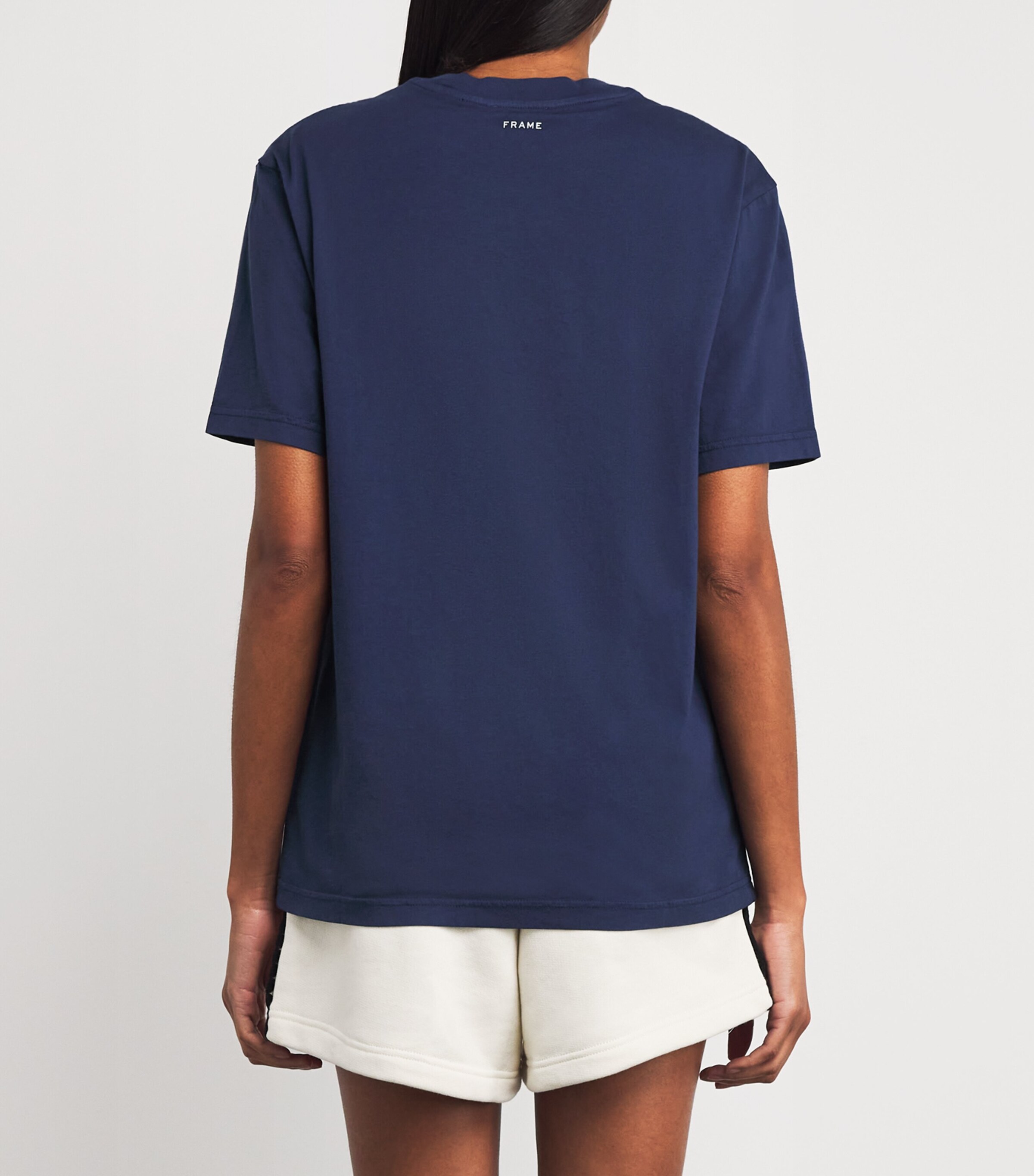 x Sotheby's Cotton Classic T-Shirt NAVY Image 4