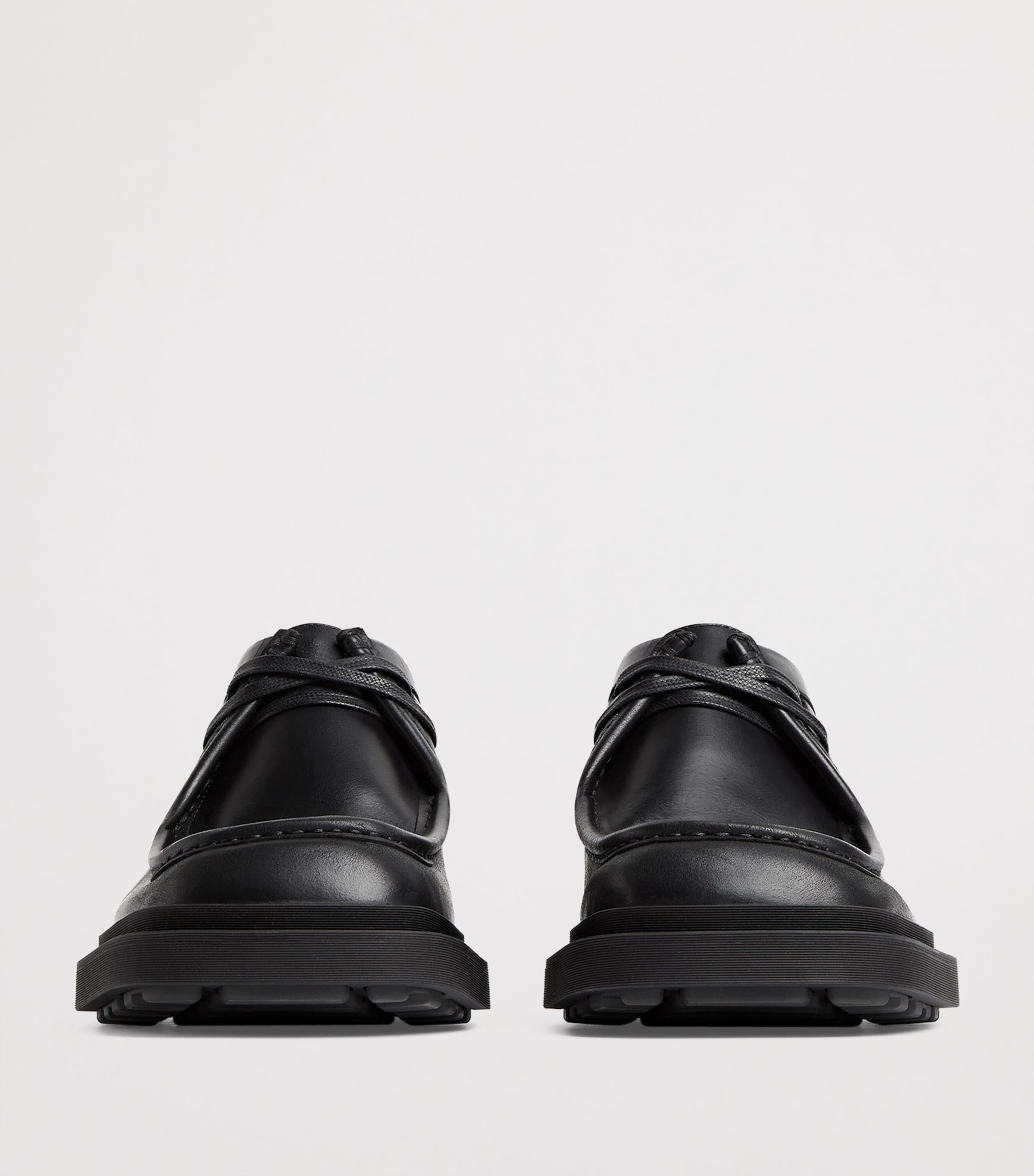 Leather Ben Derby Shoes 1000 Image 3