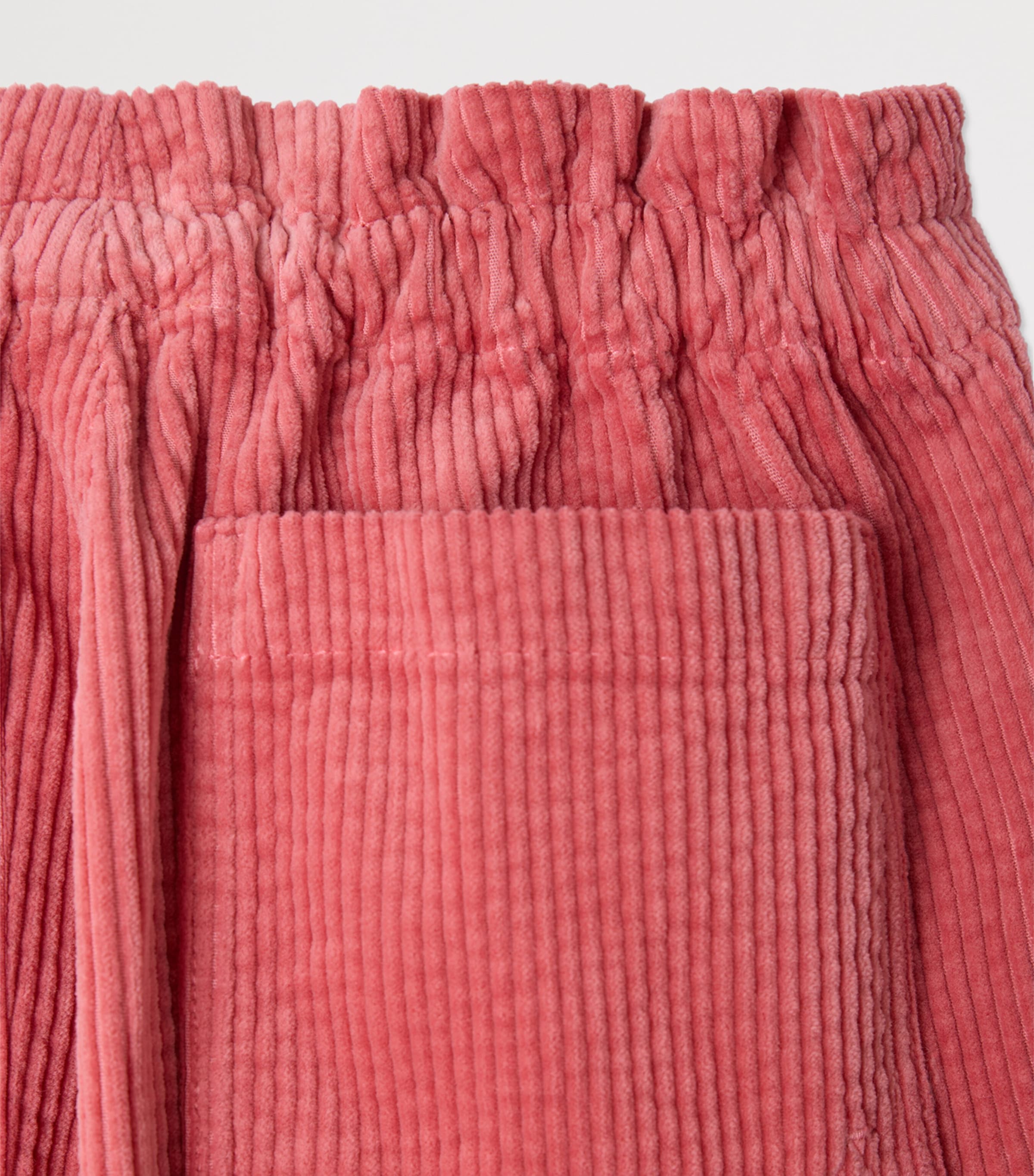 Bonpoint Stretch Cotton Corduroy Trousers (4-8 Years) Framboise Image 3